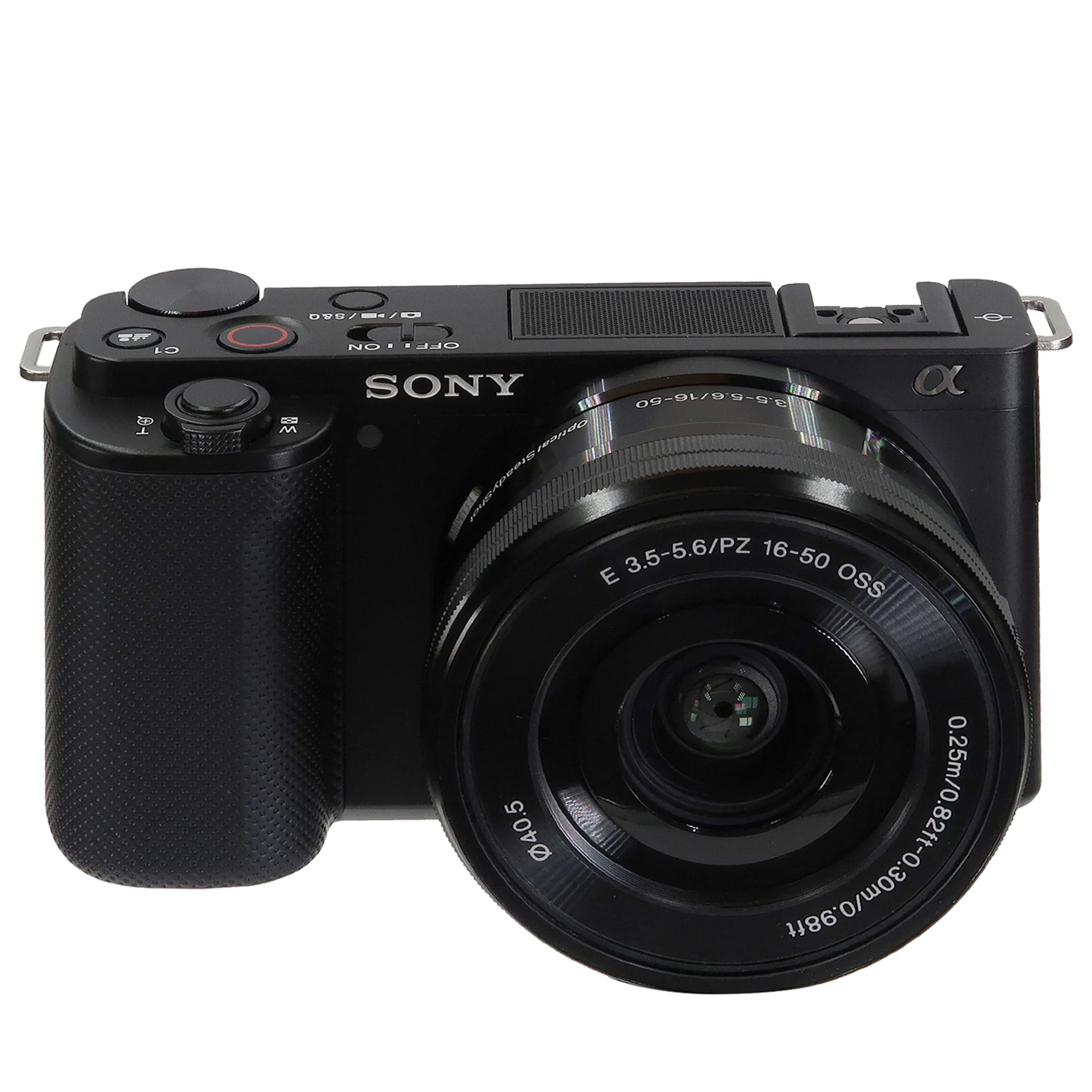 Sony ZV-E10 Mirrorless Camera (Black) with E PZ 16-50mm f/3.5-5.6 OSS II Lens All Inclusive Video Podcasting Kit - Image 4