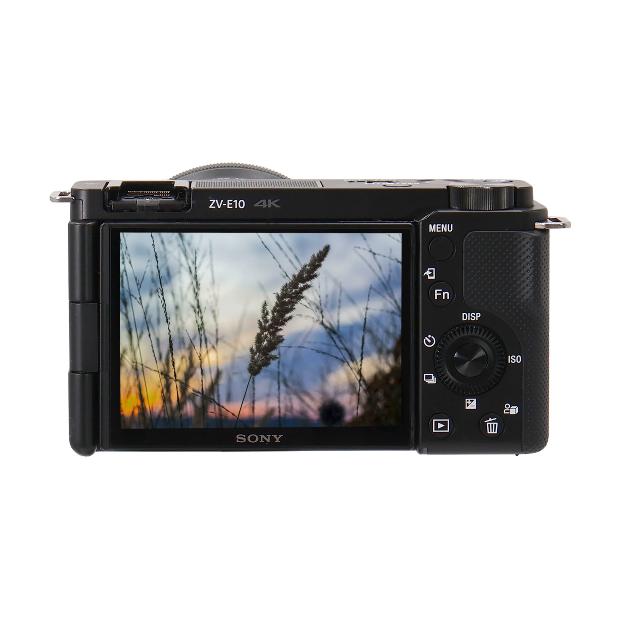 Sony ZV-E10 Mirrorless Camera (Black) with Sony E PZ 16-50mm f/3.5-5.6 OSS II Lens - Image 3