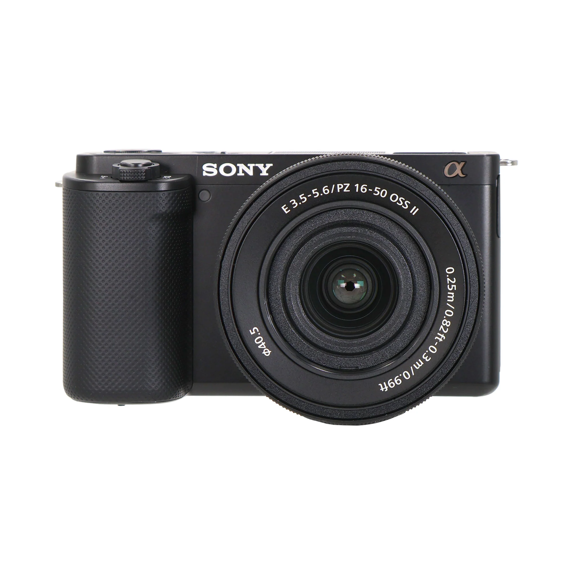 Sony ZV-E10 Mirrorless Camera (Black) with Sony E PZ 16-50mm f/3.5-5.6 OSS II Lens - Image 4