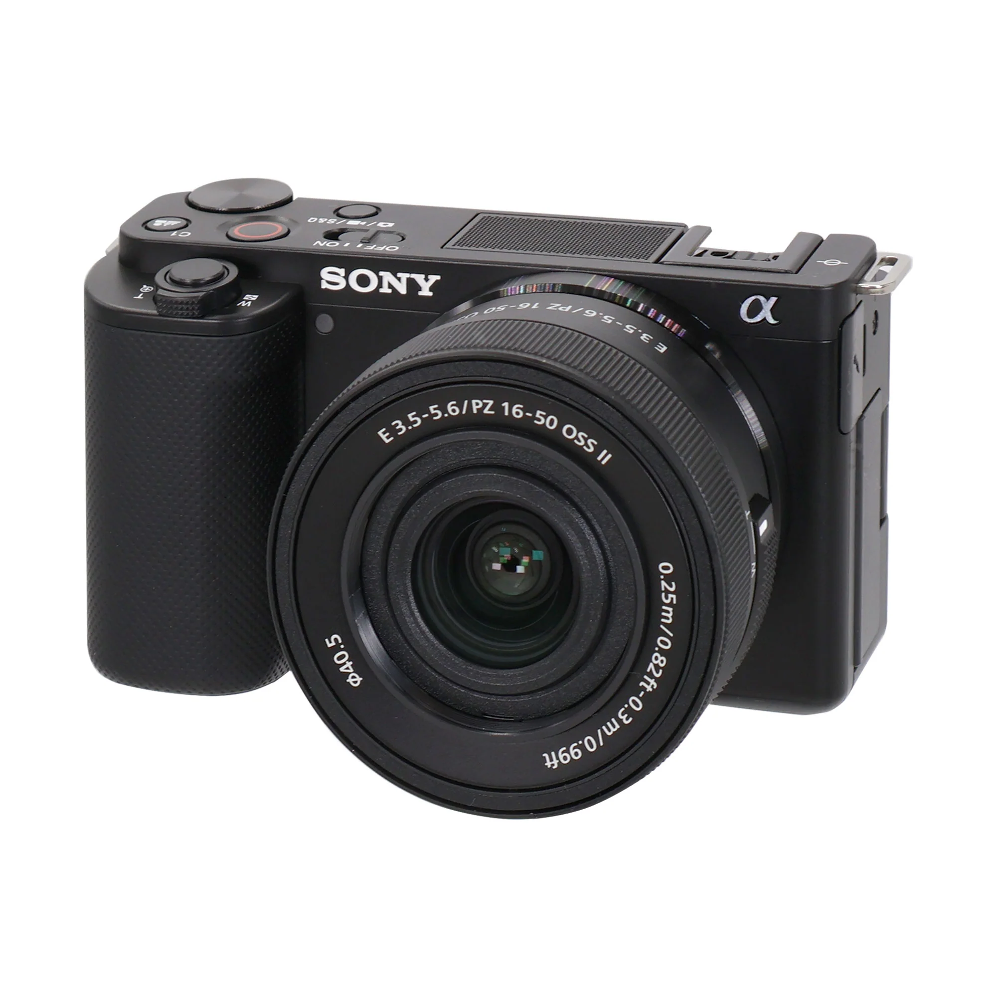 Sony ZV-E10 Mirrorless Camera (Black) with Sony E PZ 16-50mm f/3.5-5.6 OSS II Lens - Image 5