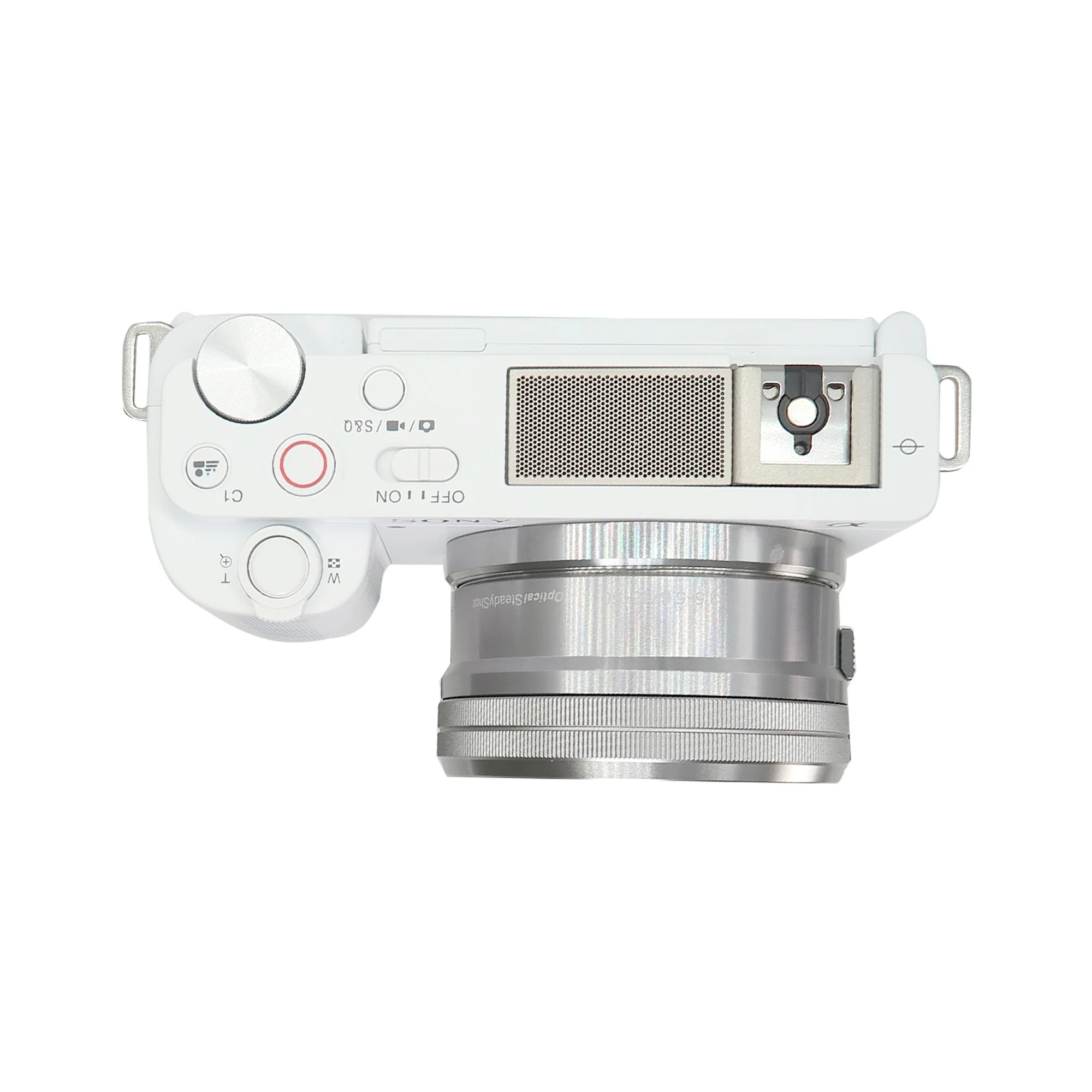 Sony ZV-E10 Mirrorless Camera with 16-50mm Lens (White) - Image 4