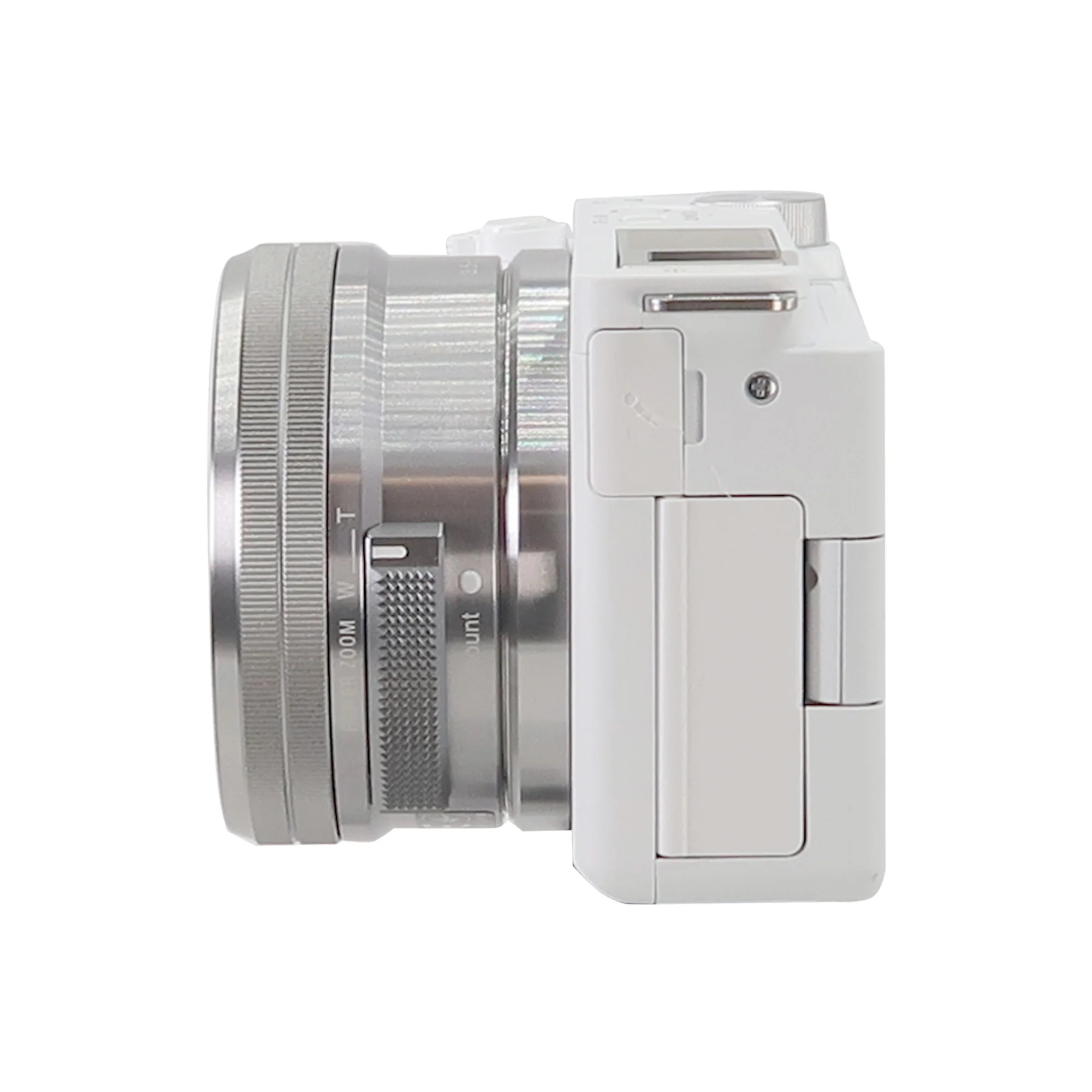 Sony ZV-E10 Mirrorless Camera with 16-50mm Lens (White) - Image 7