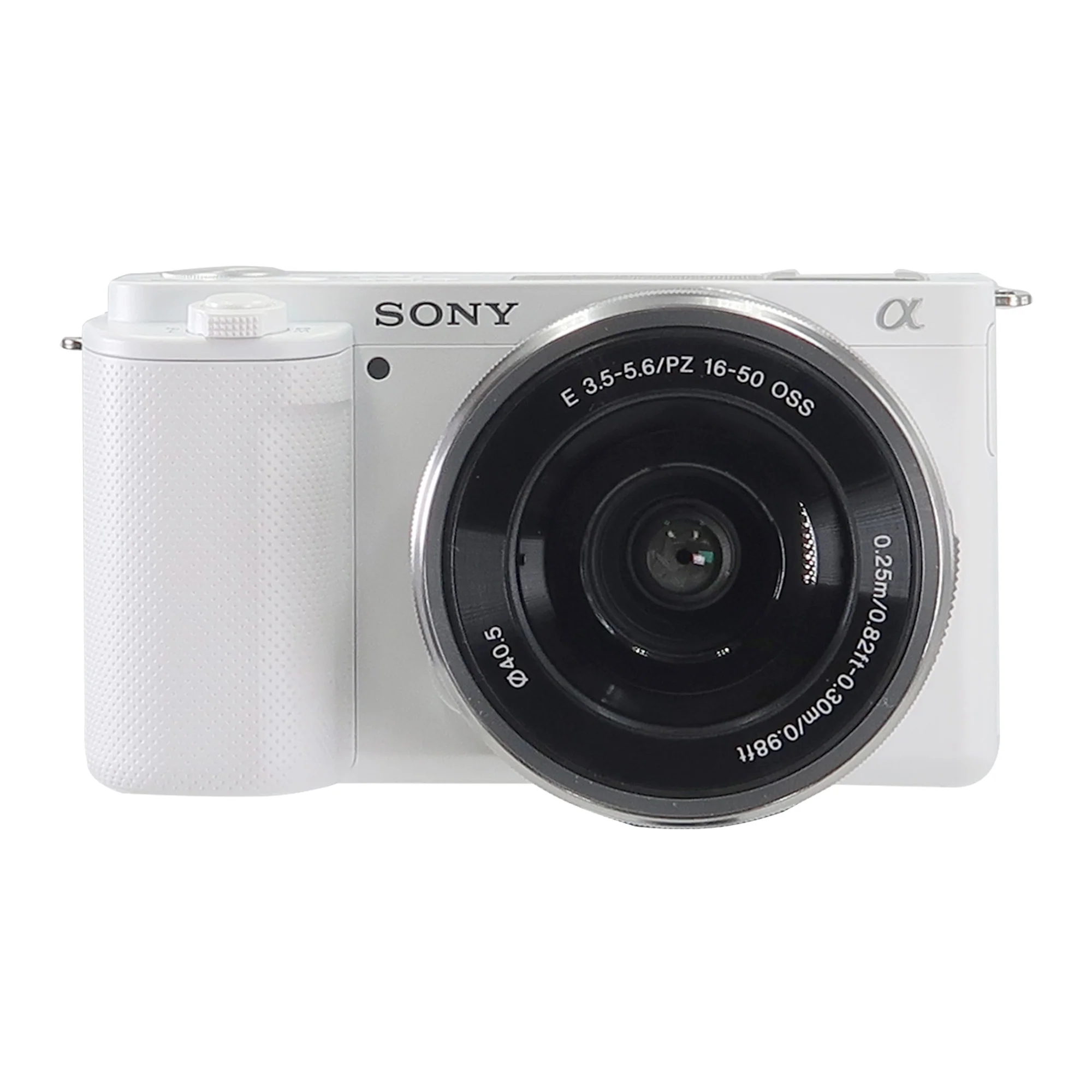 Sony ZV-E10 Mirrorless Camera with 16-50mm Lens (White) - Image 8