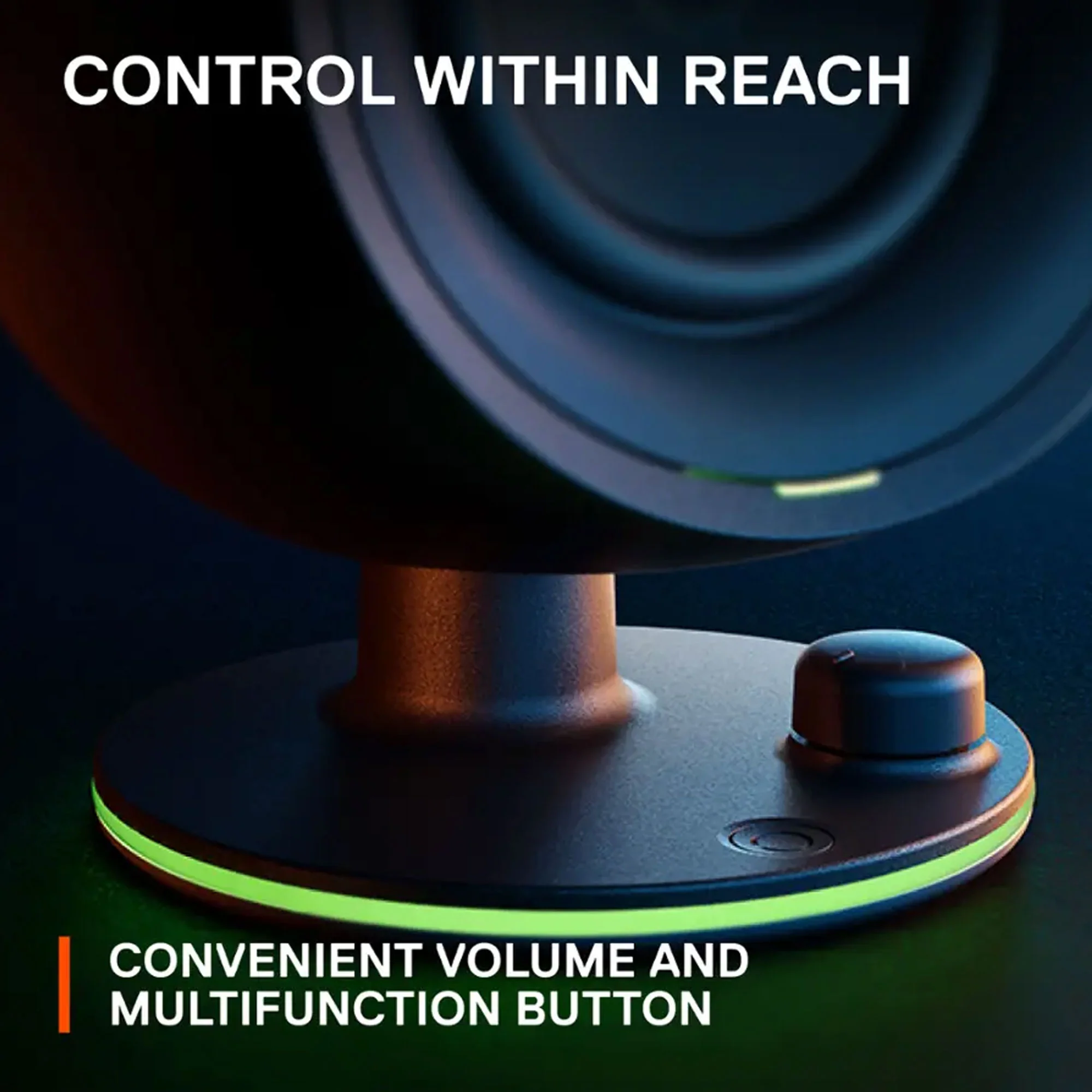 SteelSeries Arena 7 Reactive RGB Illuminated 2.1 Gaming Speakers with Powerful Bass, Subwoofer, and Bluetooth - For PC, PlayStation, Mobile - Image 11