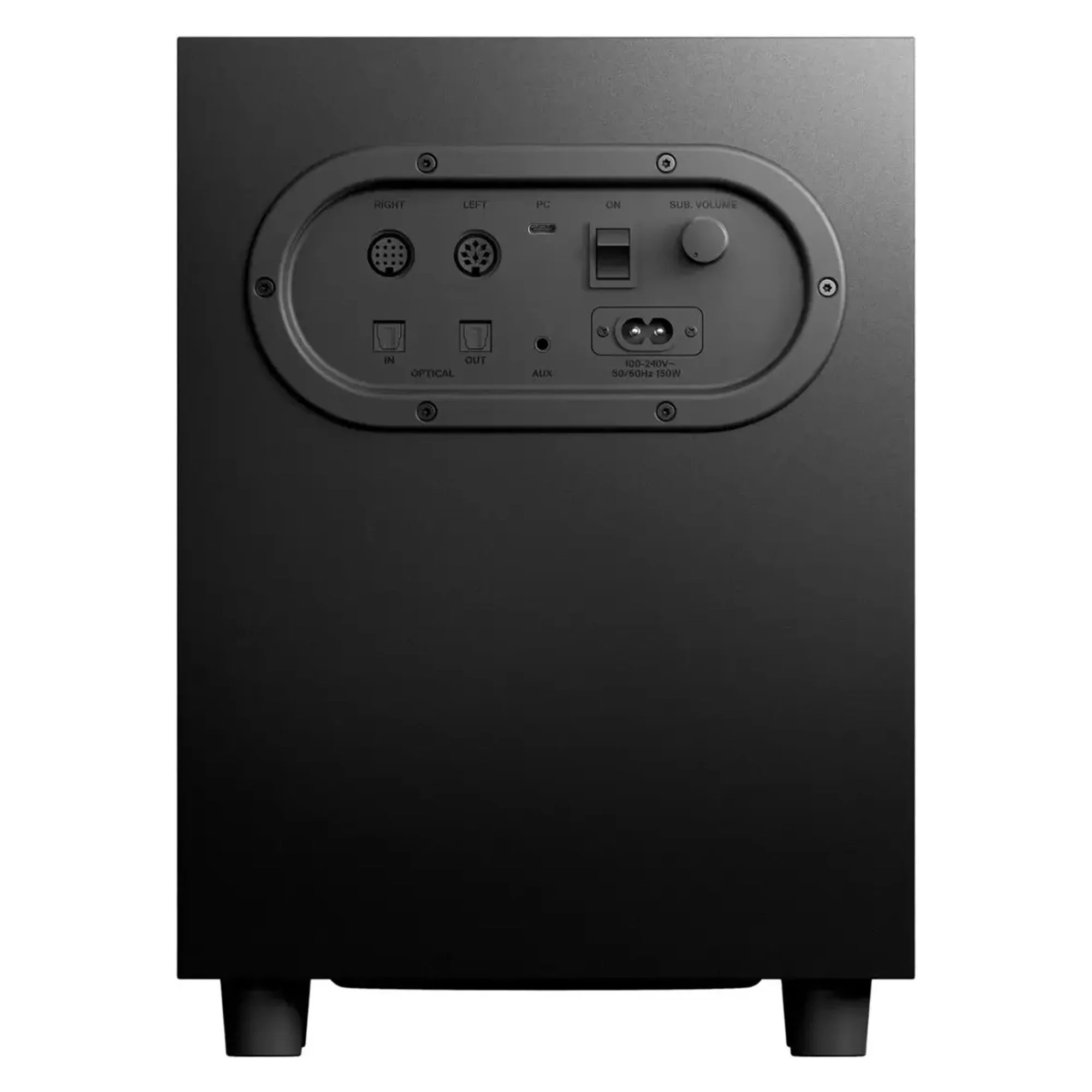 SteelSeries Arena 7 Reactive RGB Illuminated 2.1 Gaming Speakers with Powerful Bass, Subwoofer, and Bluetooth - For PC, PlayStation, Mobile - Image 3