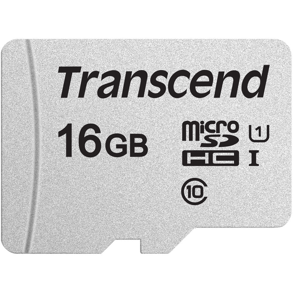 20x Transcend 16GB 300s 95MB/s Class 10 Micro SDHC Memory Card with SD Adapter - Image 2