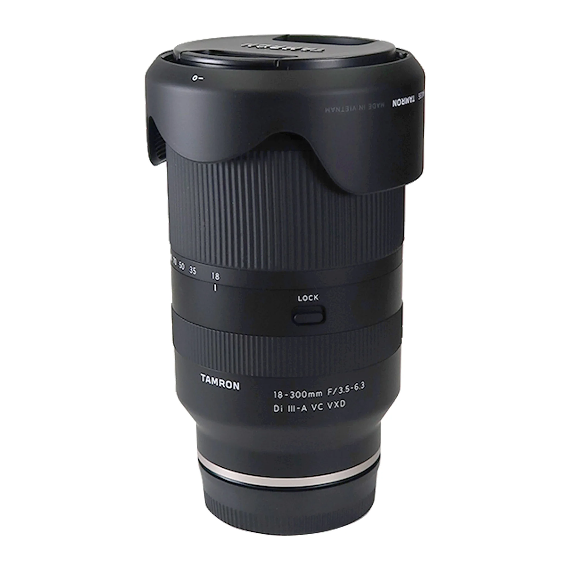 Tamron 18-300mm f/3.5-6.3 Di III-A VC VXD Lens for FUJIFILM X + Filter Kit Accessory Bundle - Image 5