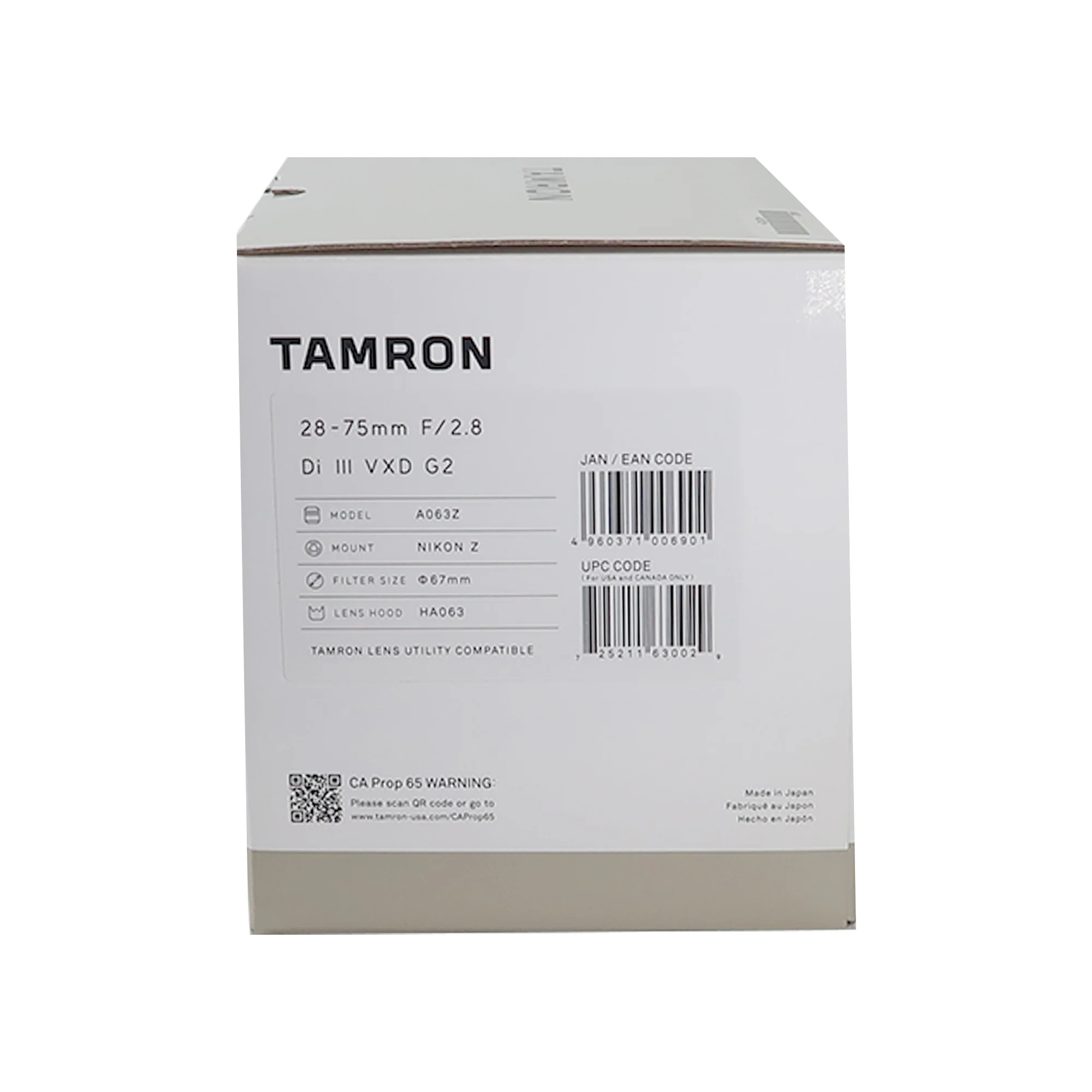 Tamron 28-75mm f/2.8 Di III VXD G2 Lens (Nikon Z) Basic Lens Bundle - Image 5