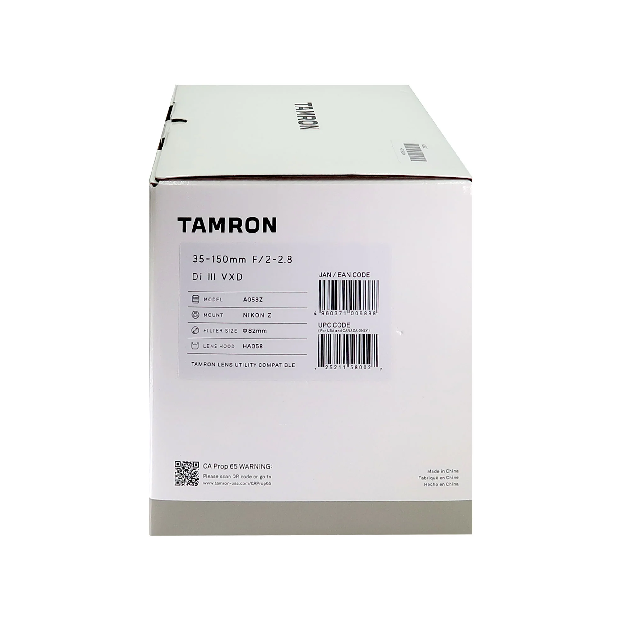 Tamron 35-150mm f/2-2.8 Di III VXD Lens (Nikon Z) - Image 8