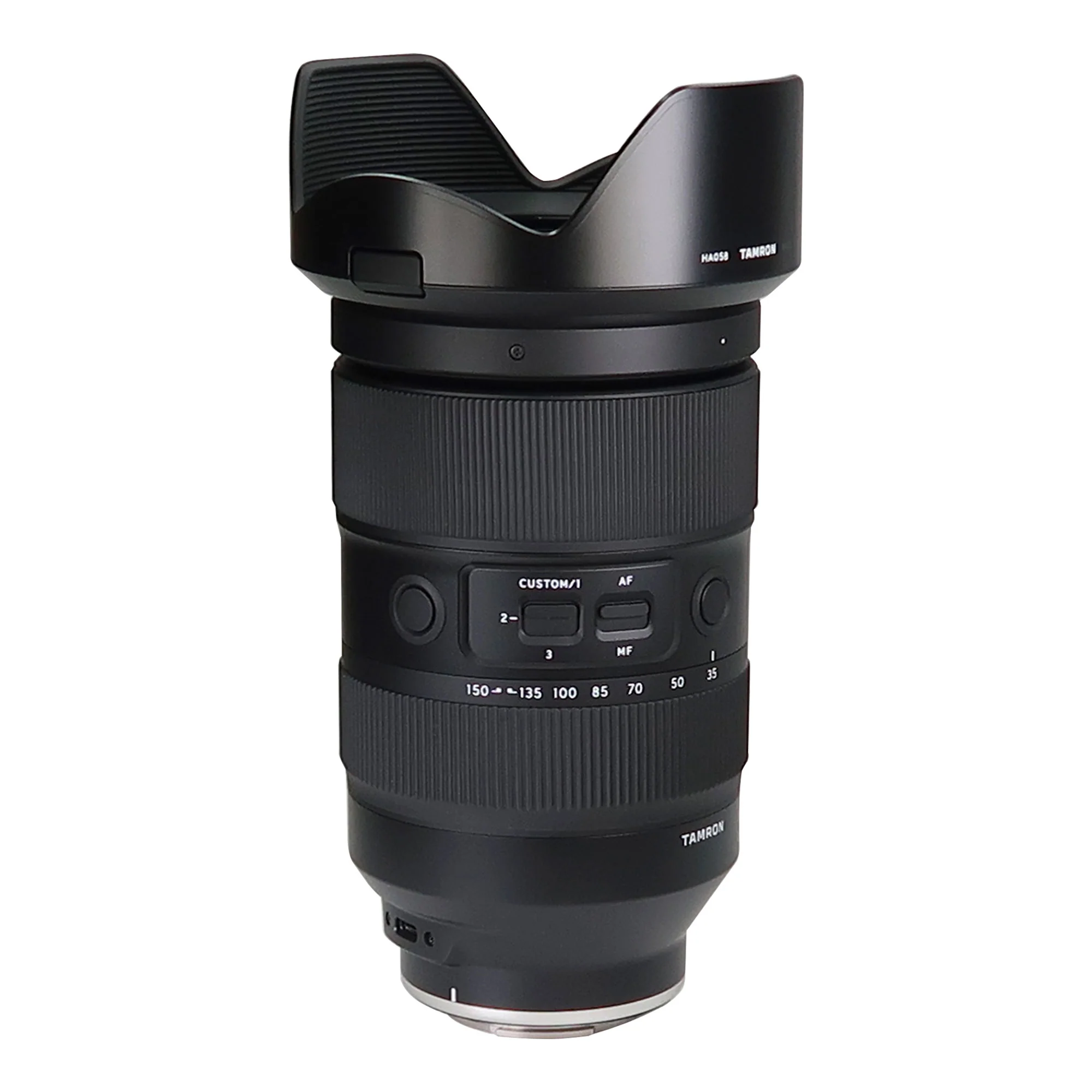 Tamron 35-150mm f/2-2.8 Di III VXD Lens (Nikon Z) with 82mm UV filter (vivitar) and Premium Lens Case 6" Well Padded + Cleaning Kit - Image 3