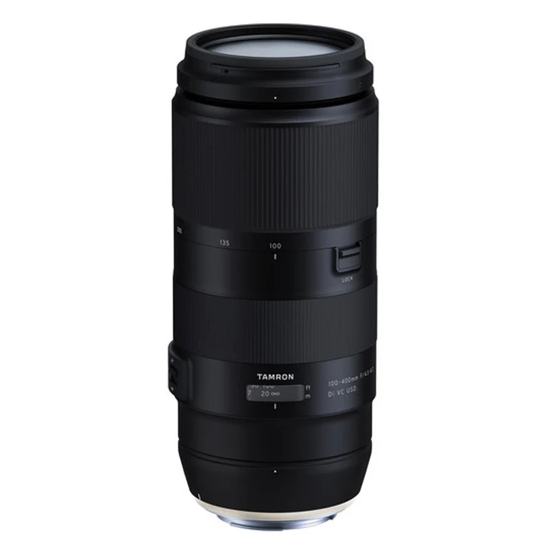 Tamron 100-400mm f/4.5-6.3 Di VC USD w/ Image Stabilization Lens for Canon EF with Professional Cleaning Kit - Image 2