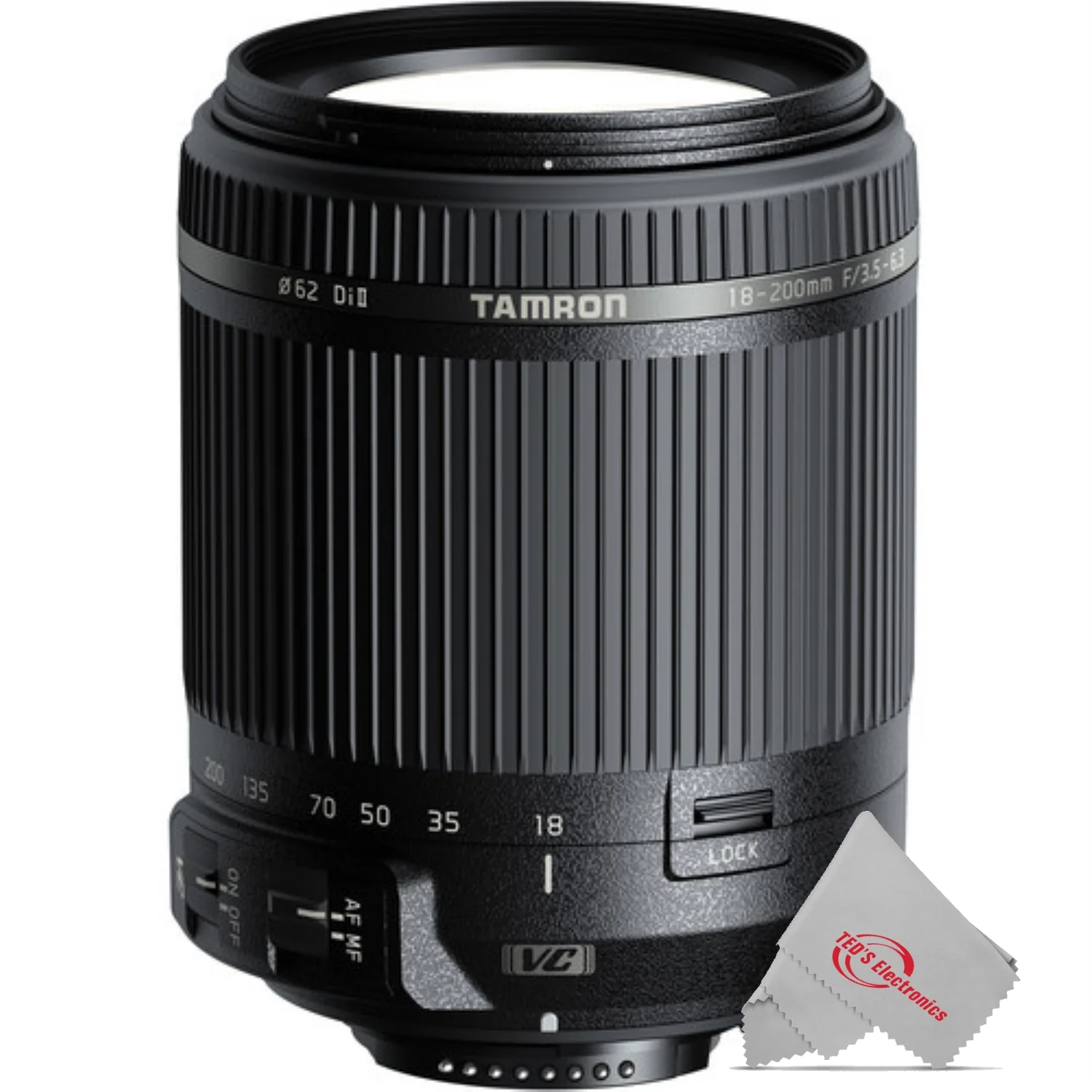 Tamron 18-200mm f/3.5-6.3 Di II VC Lens for Nikon F - Image 2