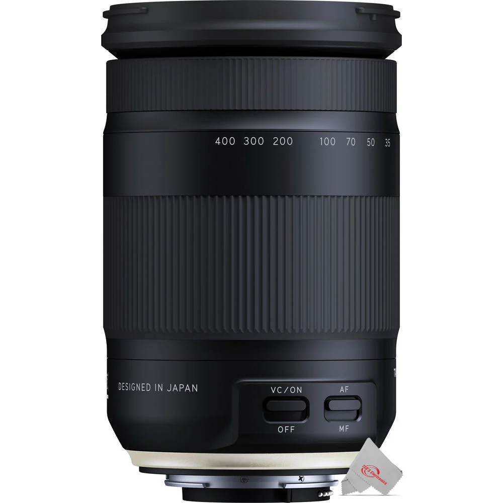 Tamron 18-400mm f/3.5-6.3 Di II VC HLD Lens for Canon EF - Image 2