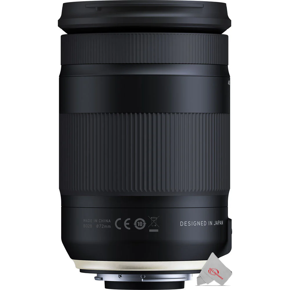 Tamron 18-400mm f/3.5-6.3 Di II VC HLD Lens for Canon EF - Image 3