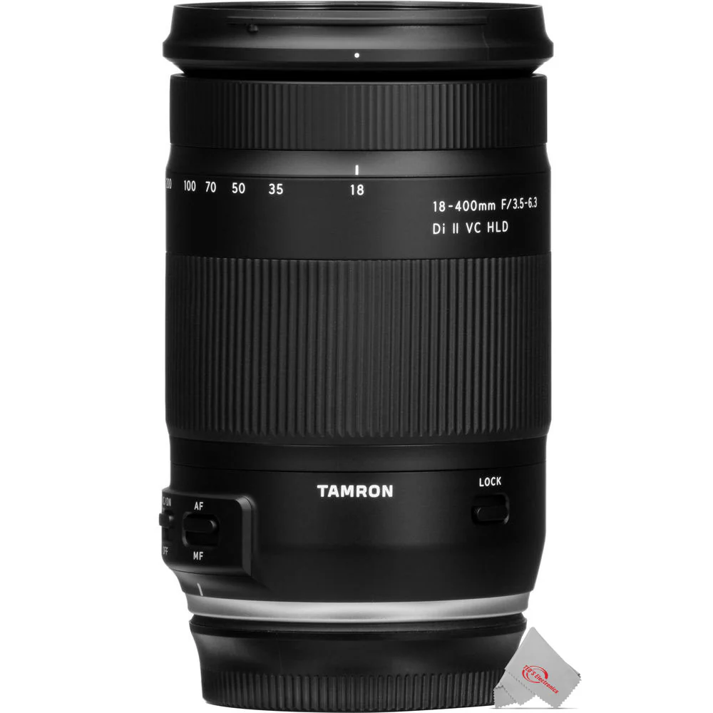 Tamron 18-400mm f/3.5-6.3 Di II VC HLD Lens for Canon EF - Image 5