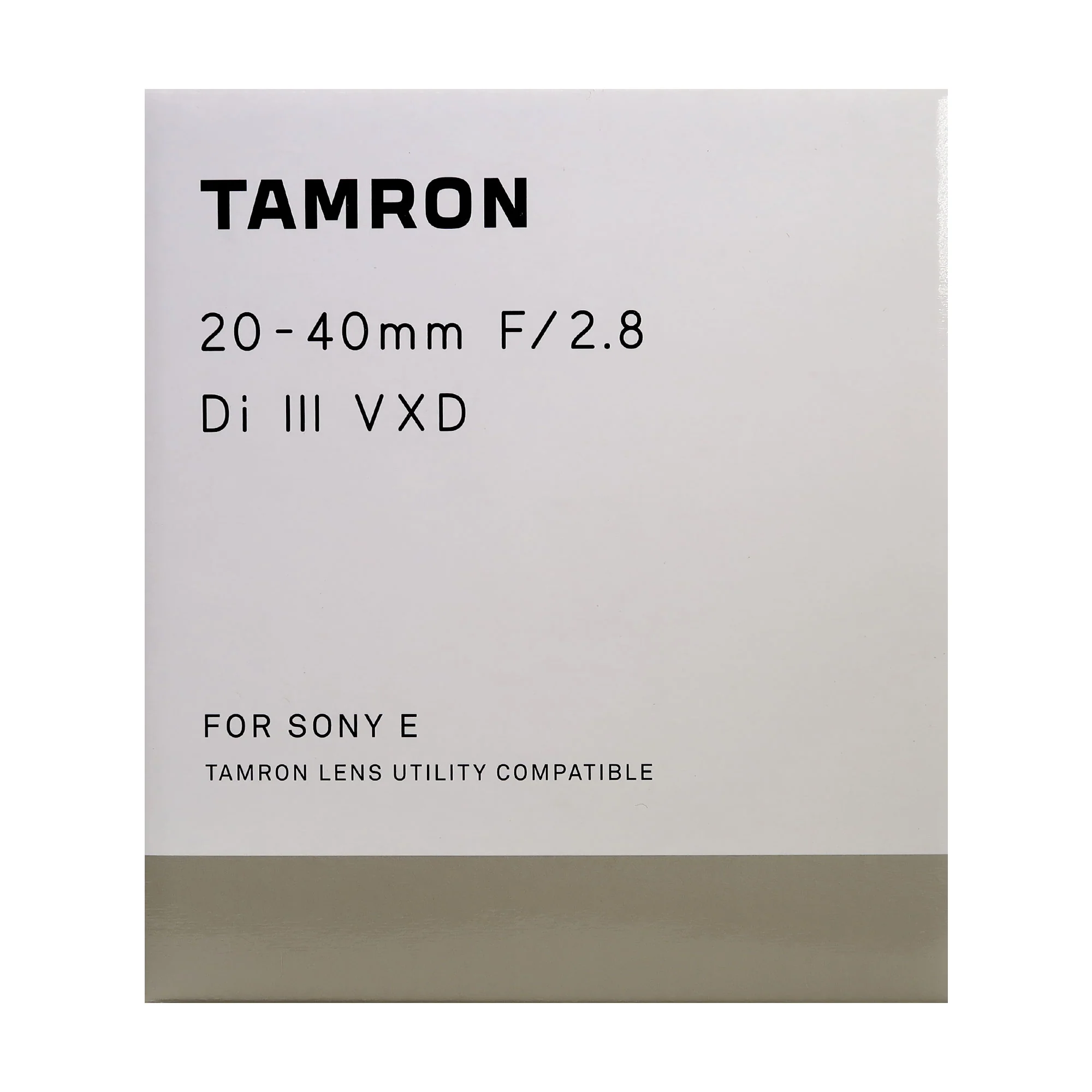 Tamron 20-40mm f/2.8 Di III VXD Lens for Sony E - Image 8