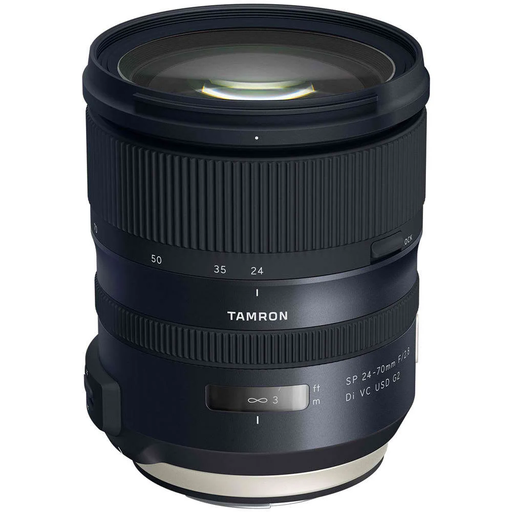 Tamron SP 24-70mm f/2.8 Di VC USD G2 Full-Frame Lens for Canon EF and Top Accessory Kit - Image 2
