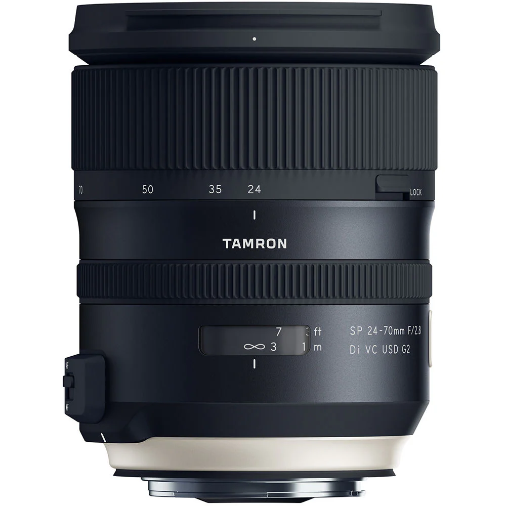 Tamron SP 24-70mm f/2.8 Di VC USD G2 Lens for Canon EF - Image 2