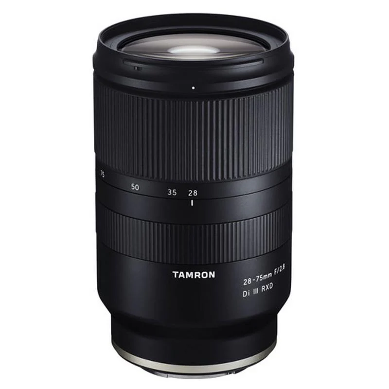 Tamron 28-75mm f/2.8 Di III RXD Lens for Sony E A5000 A5100 A6000 A6300 A6400 A6500 A7 II III IV A7S A9 A6299