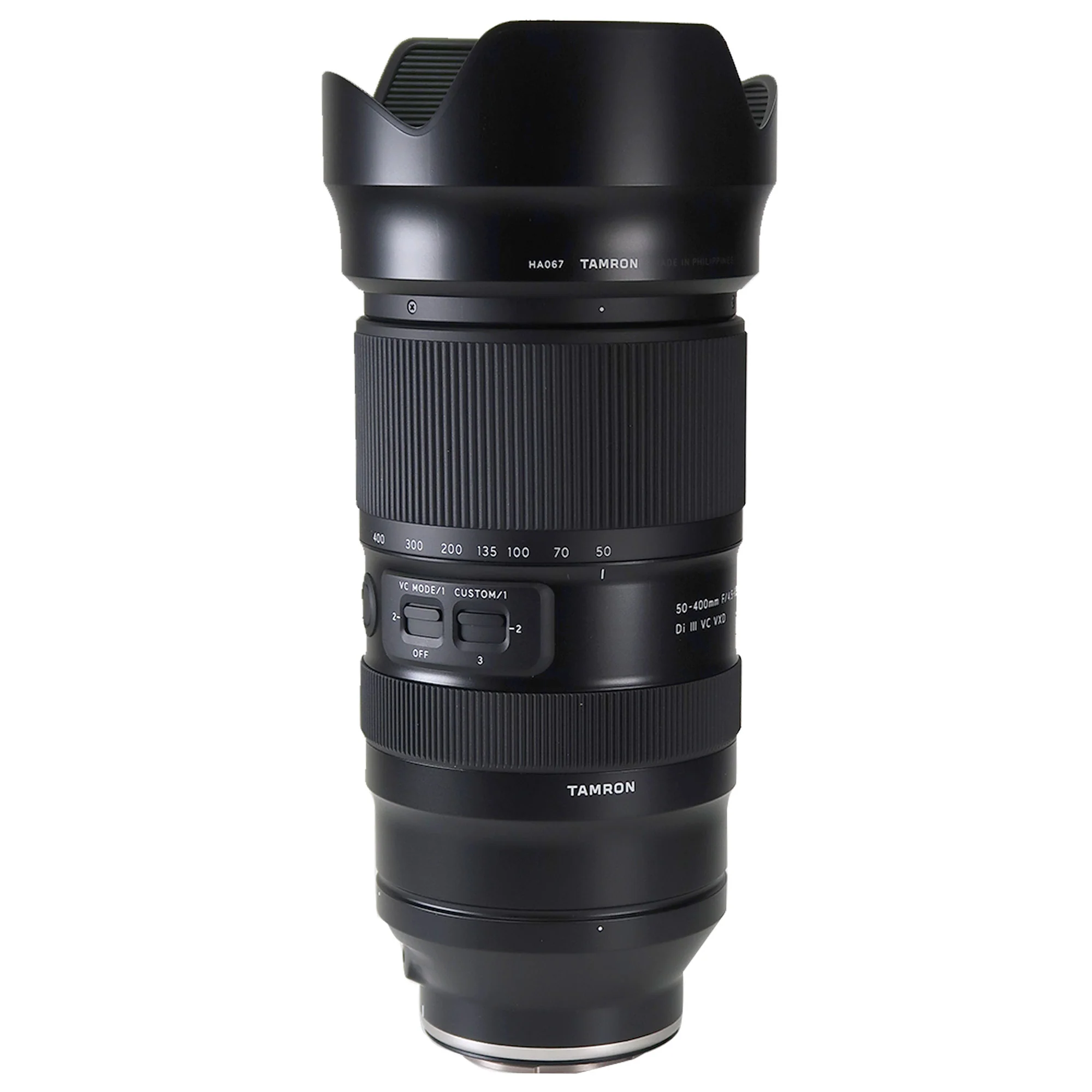 Tamron 50-400mm f/4.5-6.3 Di III VC VXD Lens for Sony E with Tamron 67UV 67mm UV Filter for 67mm Thread Lenses - Image 5