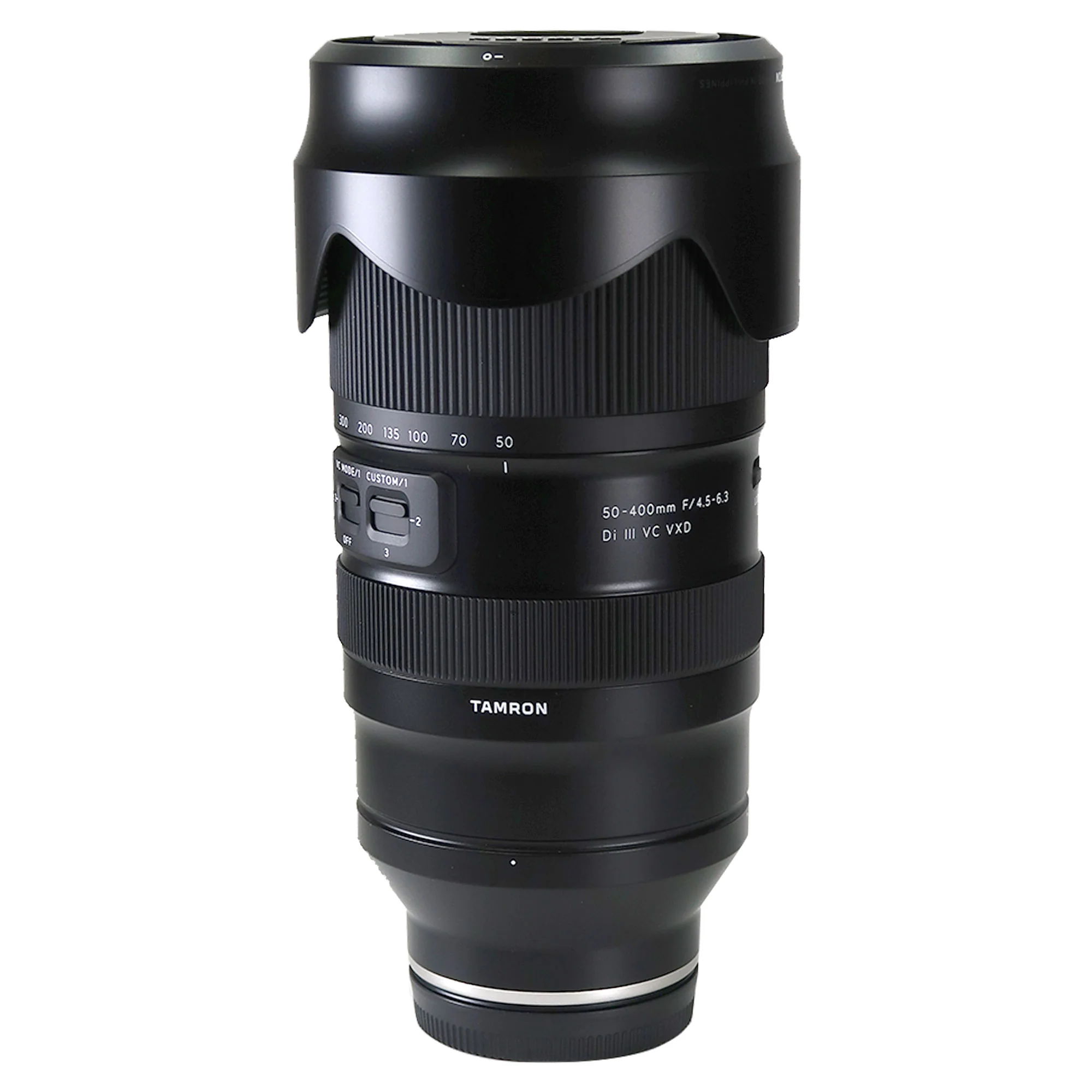 Tamron 50-400mm f/4.5-6.3 Di III VC VXD Lens for Sony E with Transcend 64GB SDXC Class 10 Memory Card Bundle - Image 4