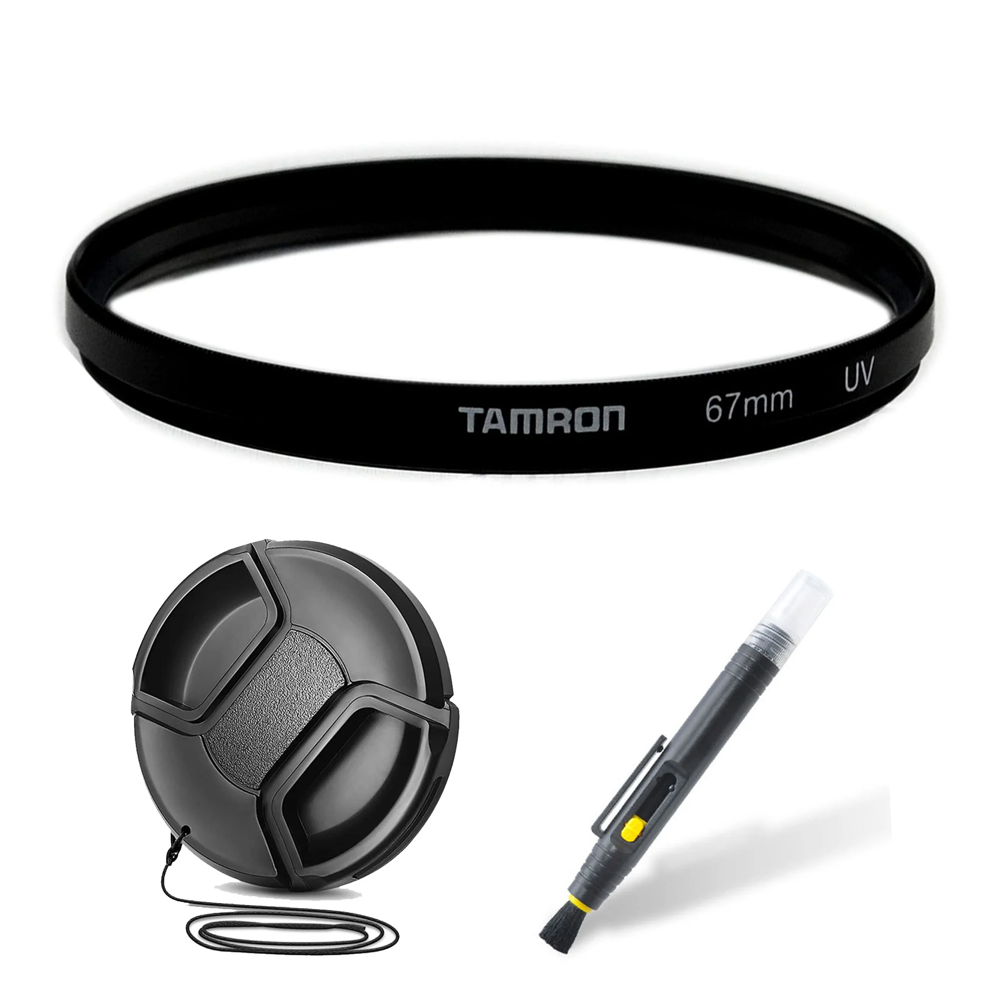 Original Tamron 67mm UV Filter + Replacement Snap Cap for Tamron 17-28 f/2.8 28-200 f/2.8-5.6 70-300 f/4.5-6.3 III RXD Lenses - Image 6