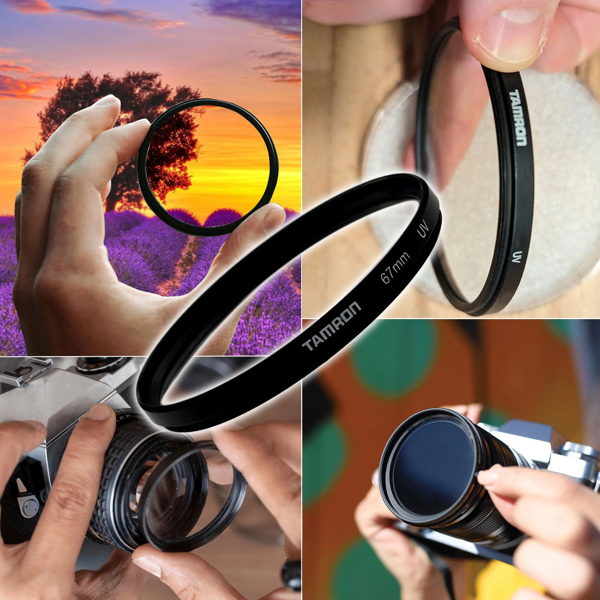 Original Tamron 67mm UV Filter + Replacement Snap Cap for Tamron 17-28 f/2.8 28-200 f/2.8-5.6 70-300 f/4.5-6.3 III RXD Lenses - Image 7