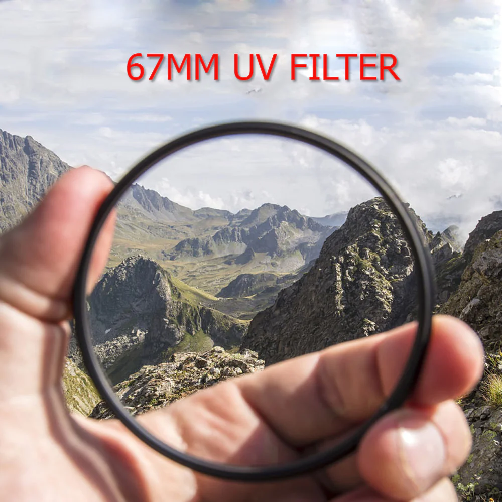 Genuine Tamron 67mm UV Filter with Replacement Snap Cap and Lens Cleaner for Tamron 20mm 24mm 35mm F/2.8 Di III OSD M1:2 Lenses - Image 3