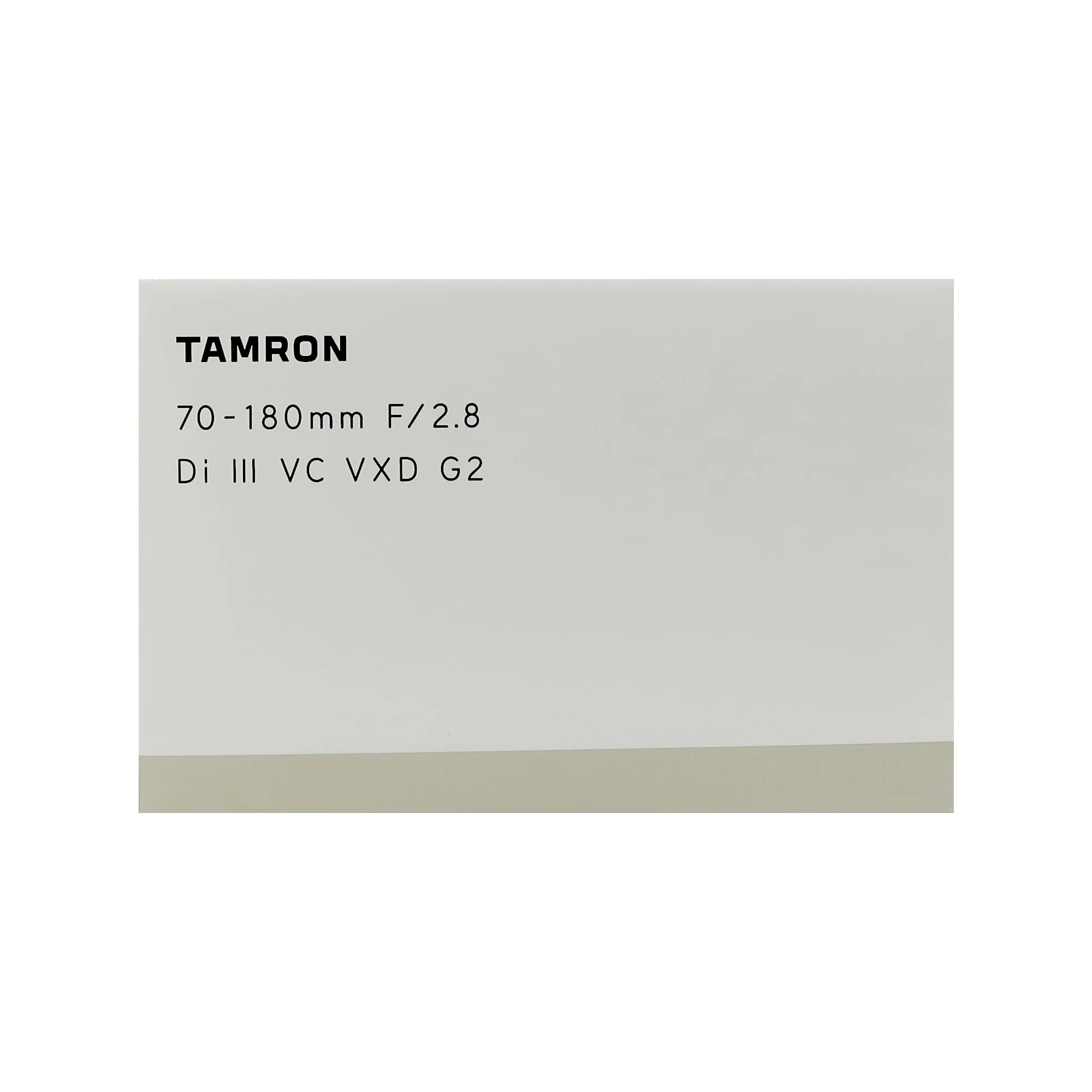 Tamron 70-180mm f/2.8 Di III VC VXD G2 Lens (Sony E) - Image 6