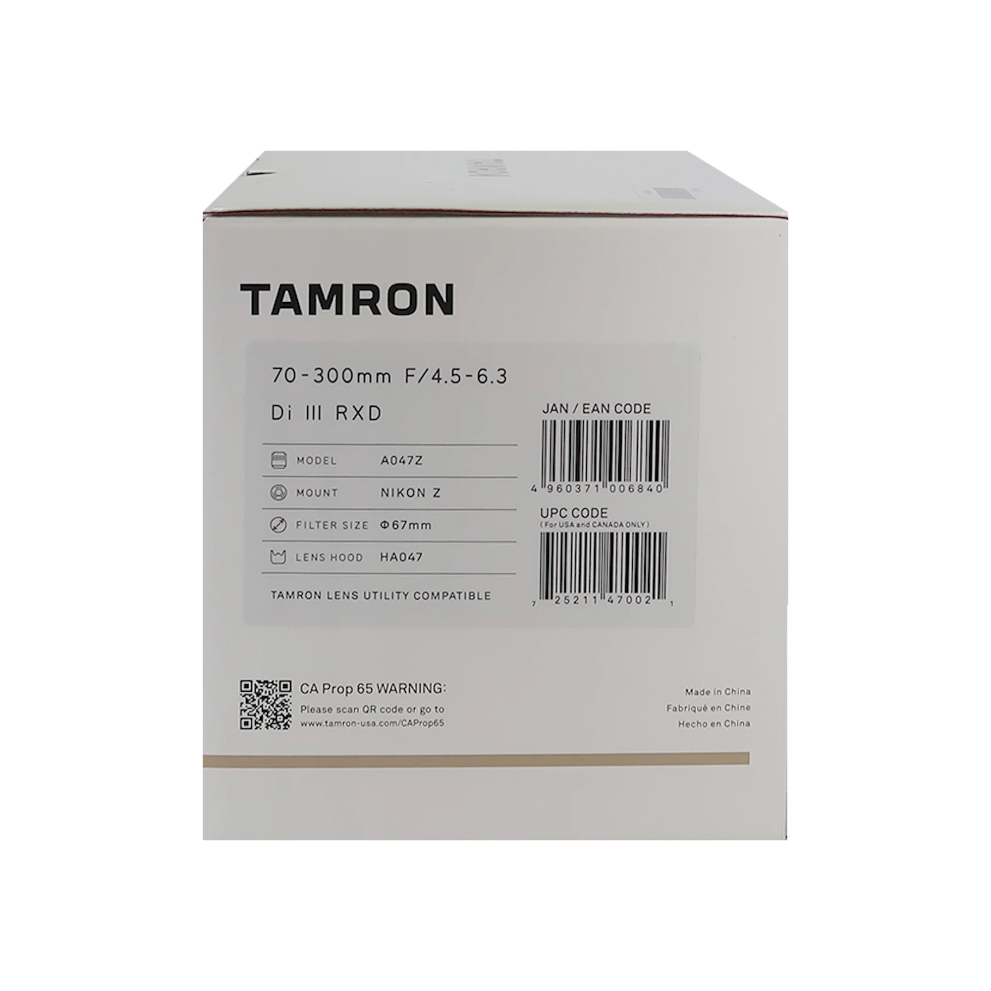 Tamron 70-300mm f/4.5-6.3 Di III RXD Lens for Nikon Z - Image 5