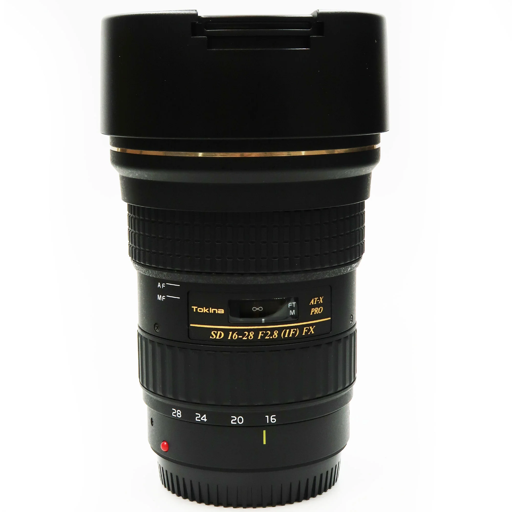 Tokina AT-X 16-28mm f/2.8 Pro FX Lens for Canon EF Mount Full Frame DSLR Cameras - Image 2
