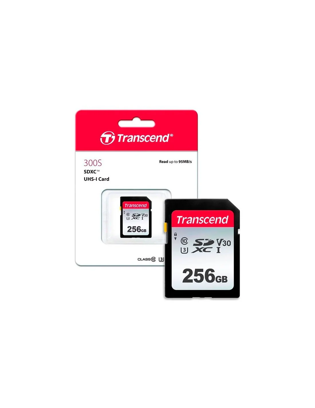 Transcend 256GB 300S UHS-I SDXC Memory Card - Image 3