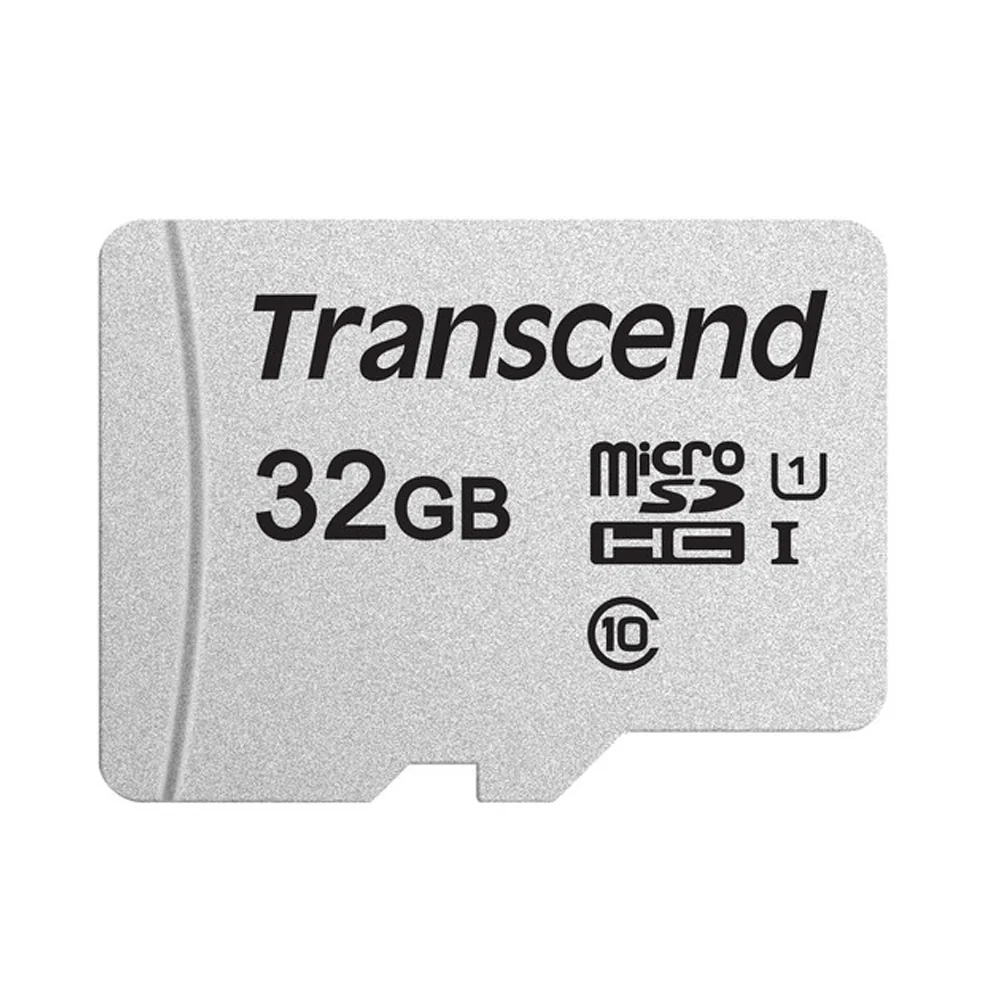 3 Packs Transcend 32GB MicroSD 300s 100MB/s Class 10 Micro SDHC Memory Card with SD Adapter - Image 3