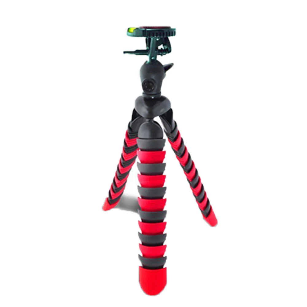Tall + Flexible Tripod + Replacement for LP-E6 Battery + Lens Cleaner + Dust Blower + Universal Screen Protector + Gadget Bag + 3pc Cleaning Kit - Image 3
