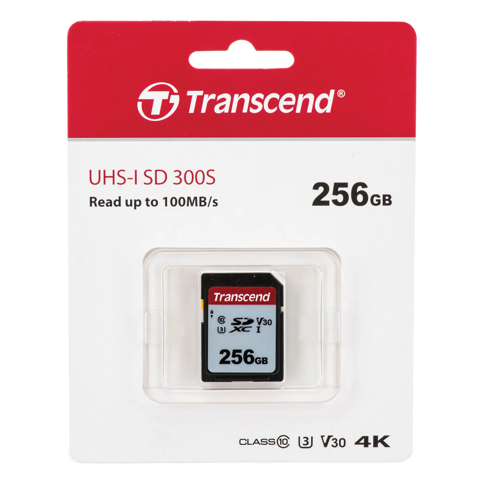 5x Transcend 256GB 300S UHS-I SDXC Memory Card - Image 3