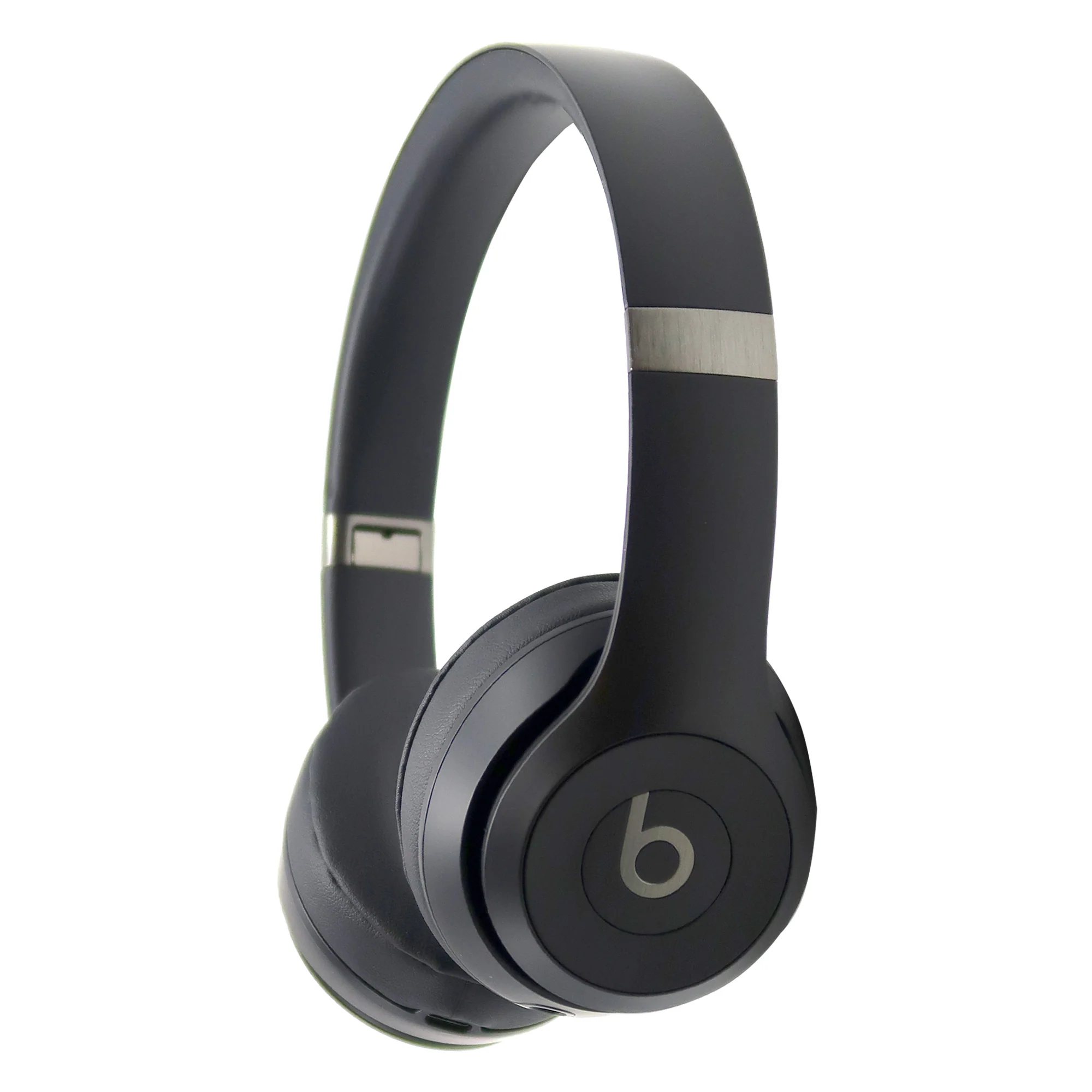 Beats Solo 4 Wireless On-Ear Headphones (Matte Black) with Ultimate Ears BOOM 3 Portable Wireless Bluetooth Speaker (Jungle Grey) - Image 3