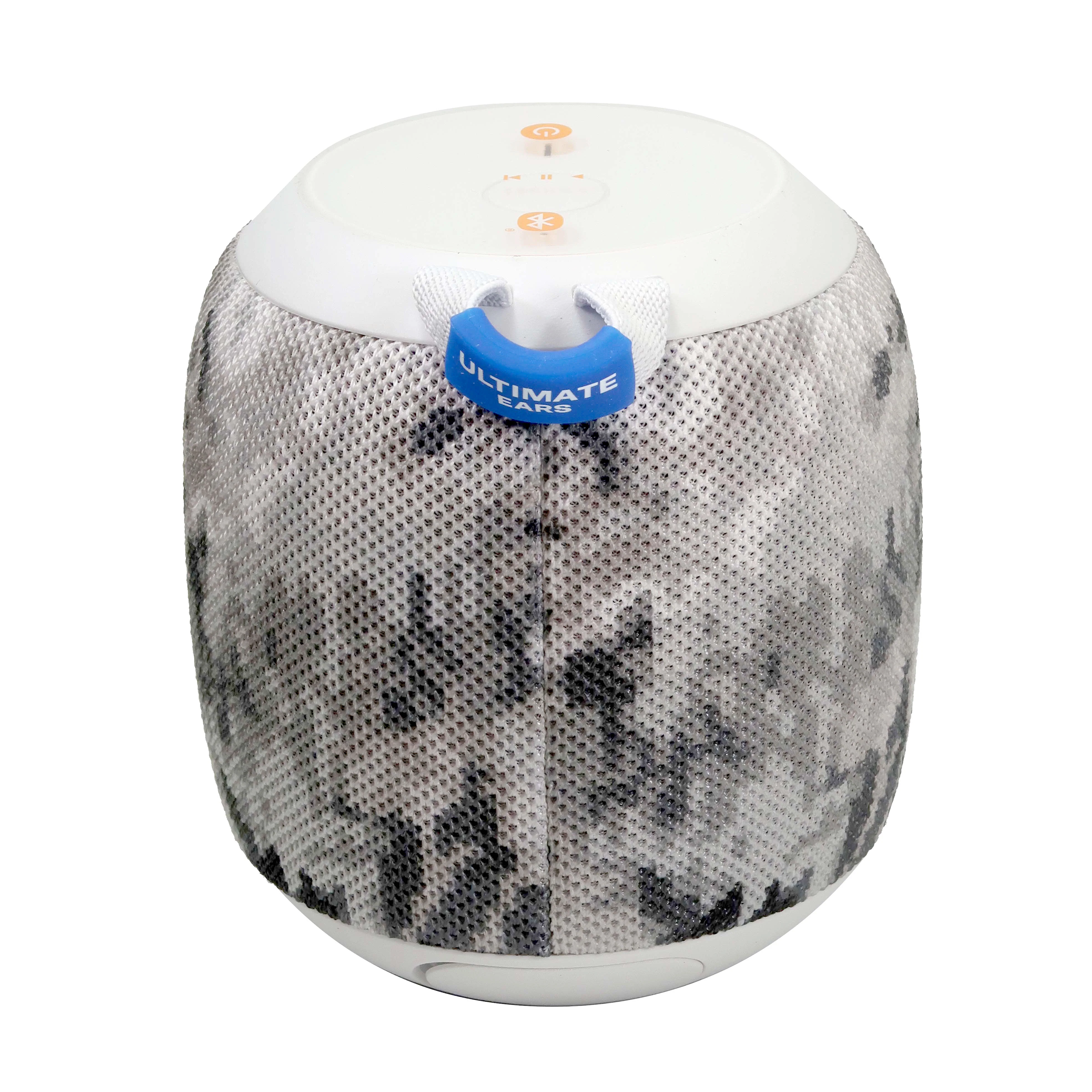 Ultimate Ears WONDERBOOM 2 Portable Bluetooth Speaker (Jungle Grey) with Soft Pouch Bag - Image 4