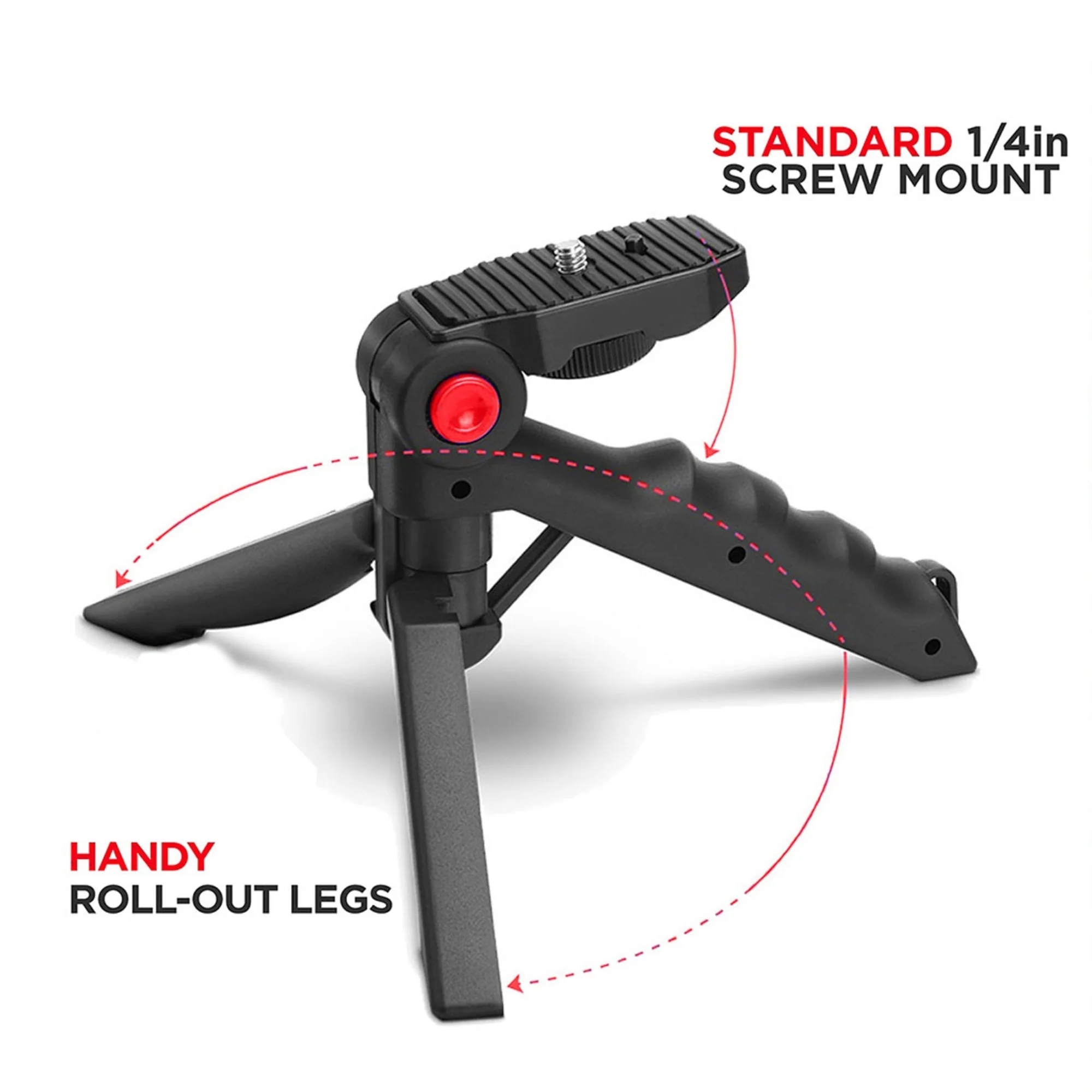 Vivitar Cardioid Condenser Recording USB Microphone Great for Podcasting with Mic Stand and Smartphone Strand - Image 10