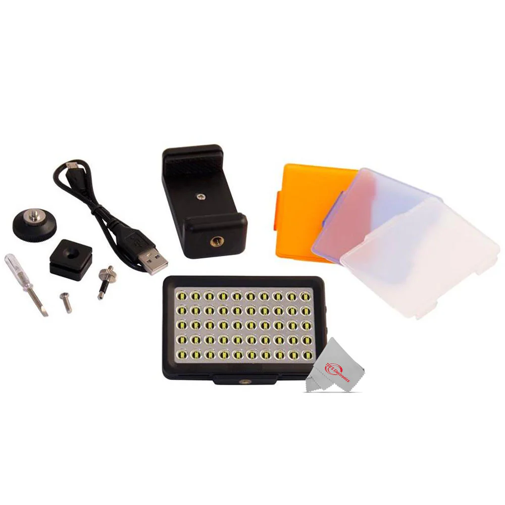 Vivitar Pistol Grip Tripod + LED Video Light & Lightbox For Simple Product Photography - Image 10