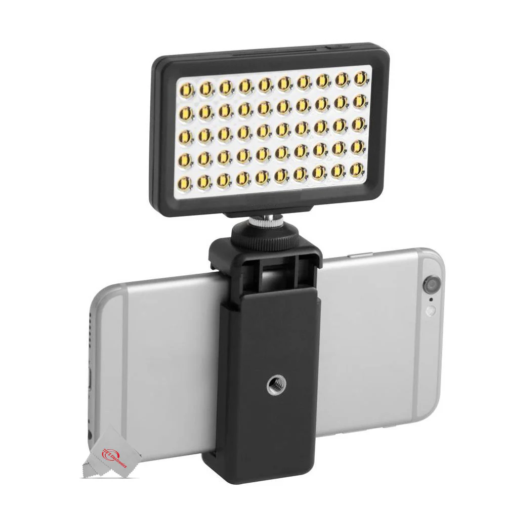 Vivitar Pistol Grip Tripod + LED Video Light & Lightbox For Simple Product Photography - Image 9