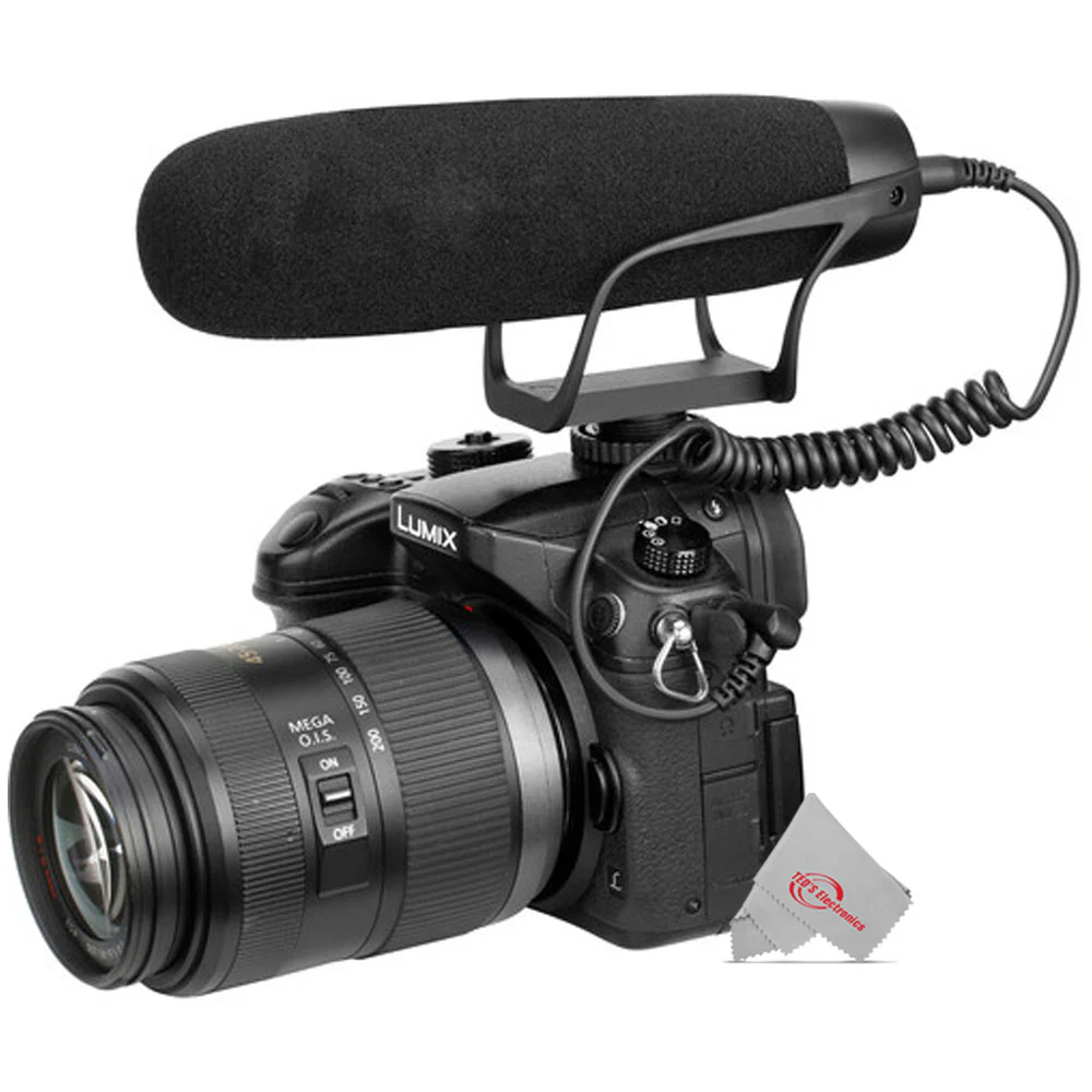 Vidpro XM-48 Camera Mount Condenser Shotgun Microphone - Image 3