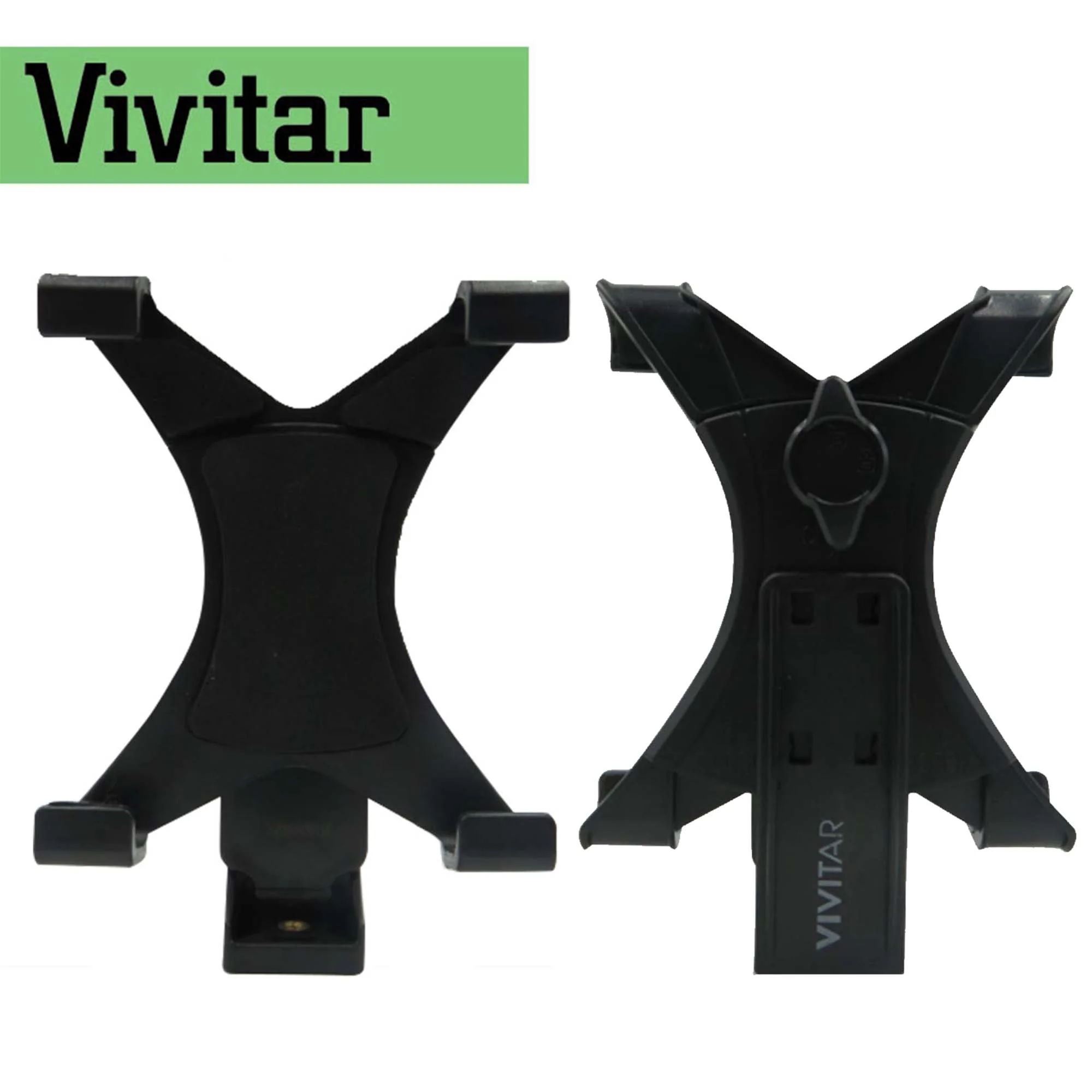 Vidpro ST18 Camera Smartphone Webcam Desktop Stand - 1/4" Screw Mount, 360° Rotatable Ball Head, 8 - 18 Inch Height Adjustable Table Stand and Vivitar IPAD HOLDER - Image 8