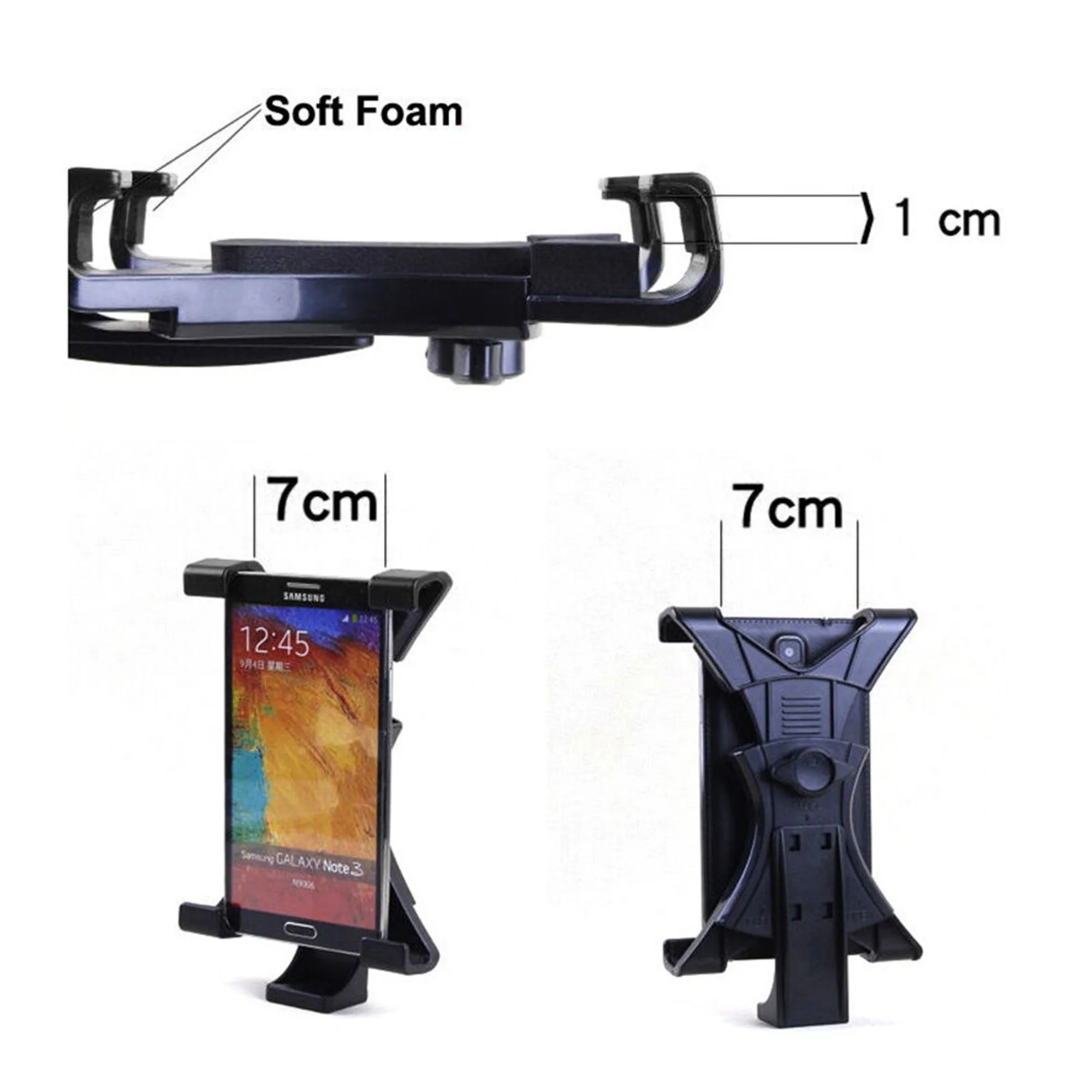 Vidpro ST18 Camera Smartphone Webcam Desktop Stand - 1/4" Screw Mount, 360° Rotatable Ball Head, 8 - 18 Inch Height Adjustable Table Stand and Vivitar IPAD HOLDER - Image 9