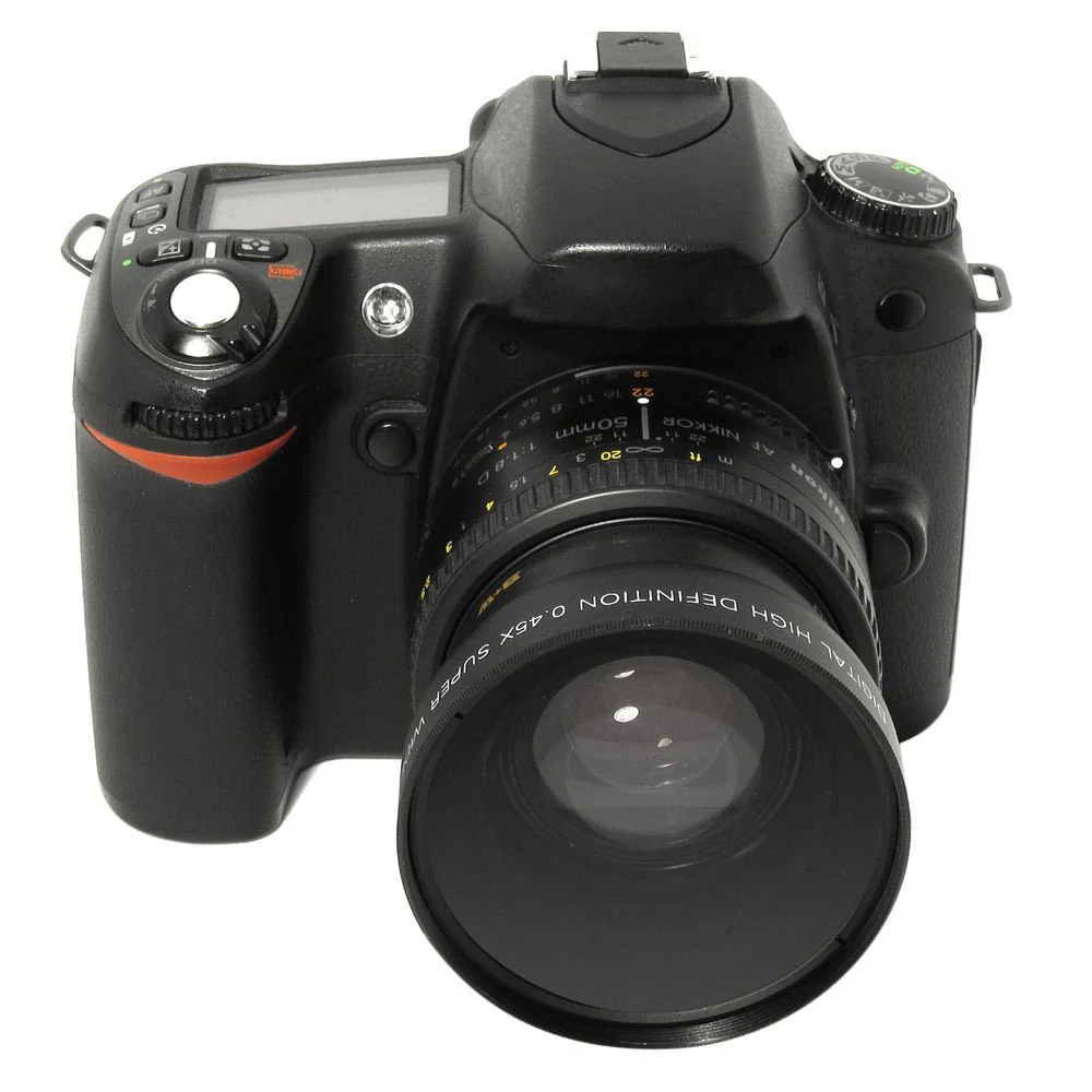 49mm 2X Telephoto Lens Attachment for 49mm Thread Lenses - Image 4
