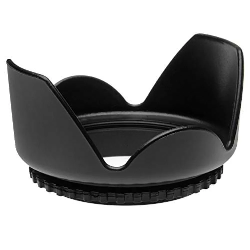 Vivitar 58mm Pro Digital Tulip Hard Lens Hood - Image 2