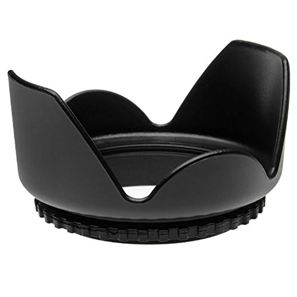 Vivitar 67mm Pro Digital Tulip Hard Lens Hood - Image 2