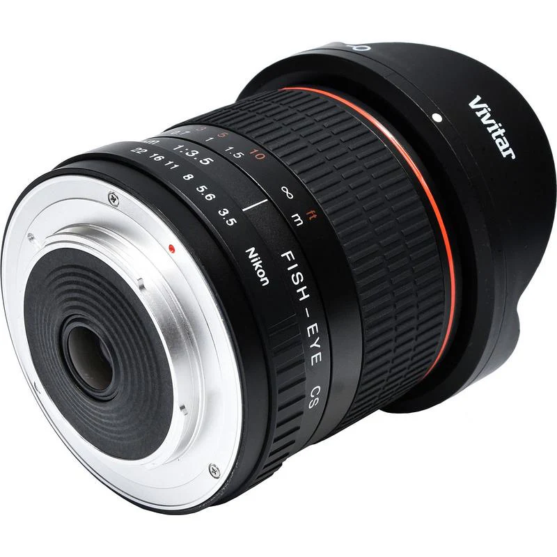 Vivitar 8mm F3.5 Fisheye Lens for Canon EOS Rebel Digital SLR Cameras - Image 3