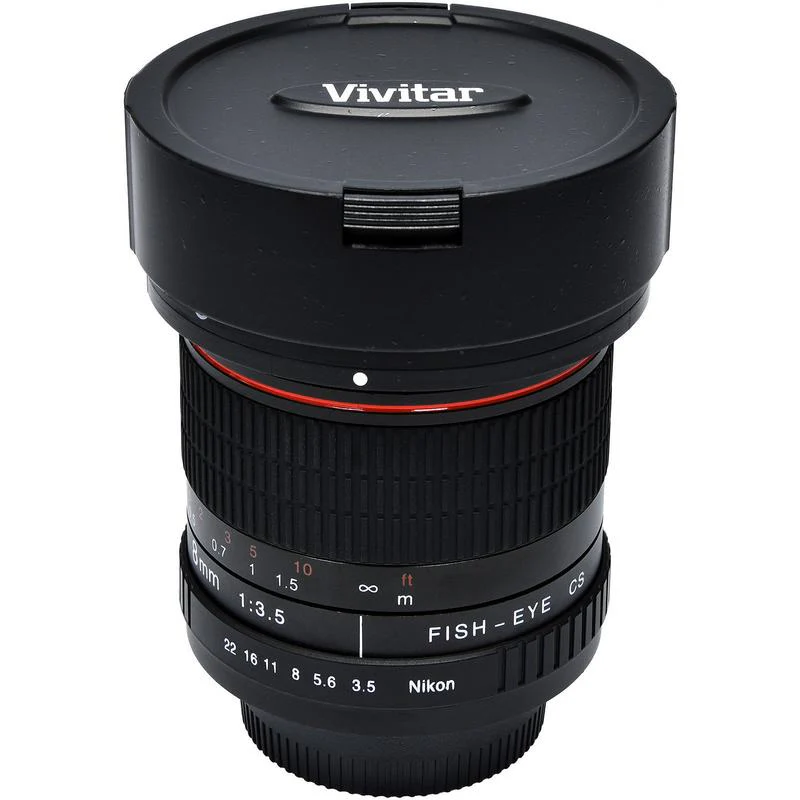 Vivitar 8mm F3.5 Fisheye Lens for Canon EOS Rebel Digital SLR Cameras - Image 5