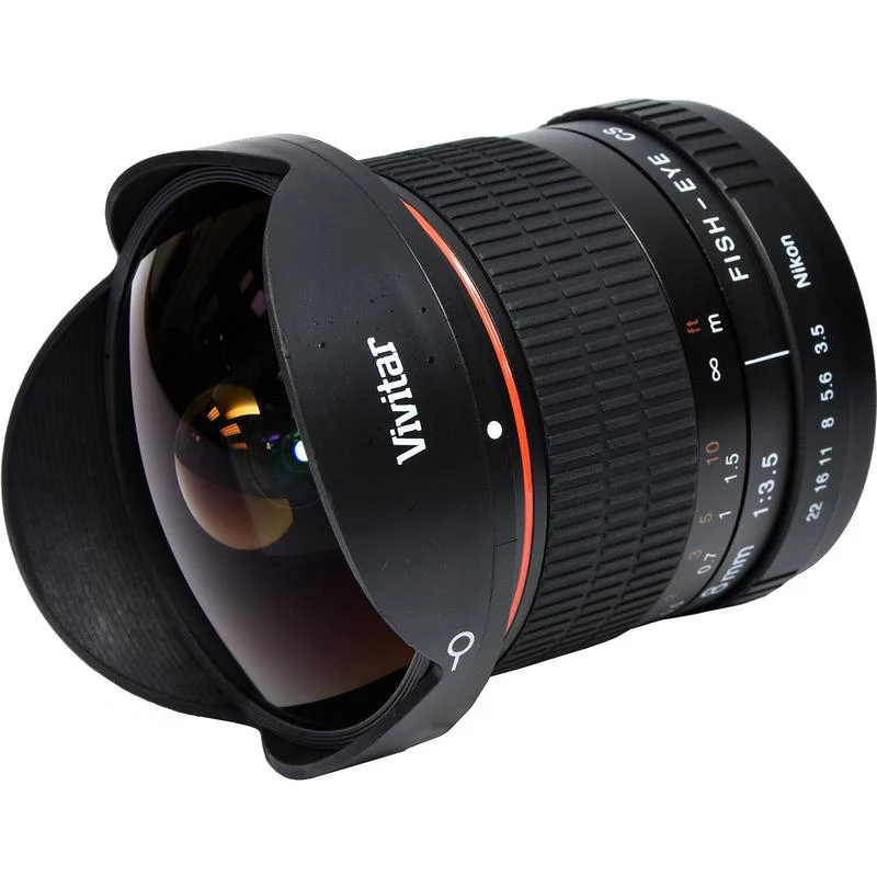 Vivitar 8mm F3.5 Fisheye Lens for Canon EOS Rebel Digital SLR Cameras - Image 6