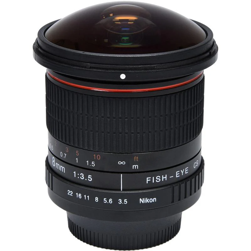 Vivitar 8mm F3.5 Fisheye Lens for Canon EOS Rebel Digital SLR Cameras - Image 7